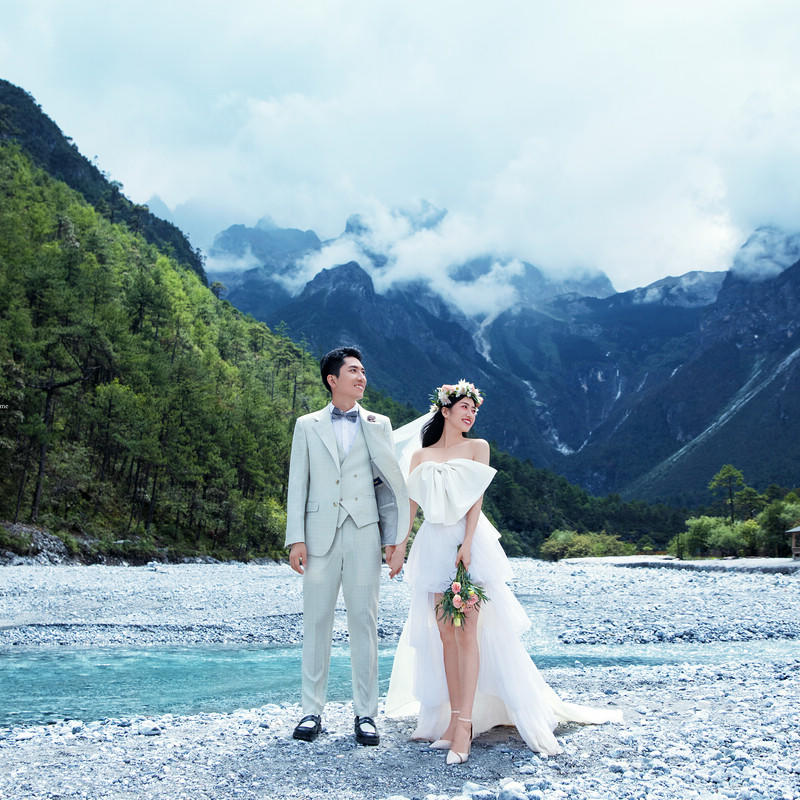 丽江客片欣赏：何先生&王女士