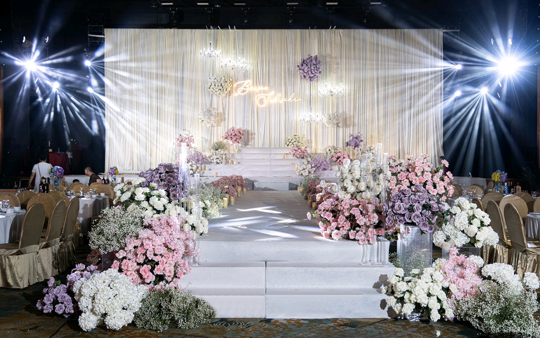 打造理想中的韩式婚礼 