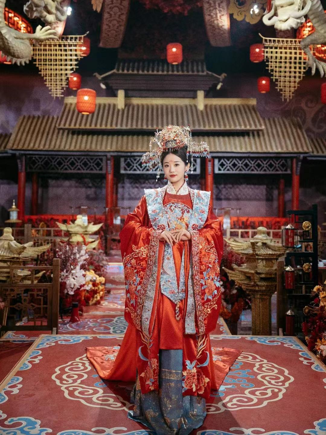 新娘半天妆
