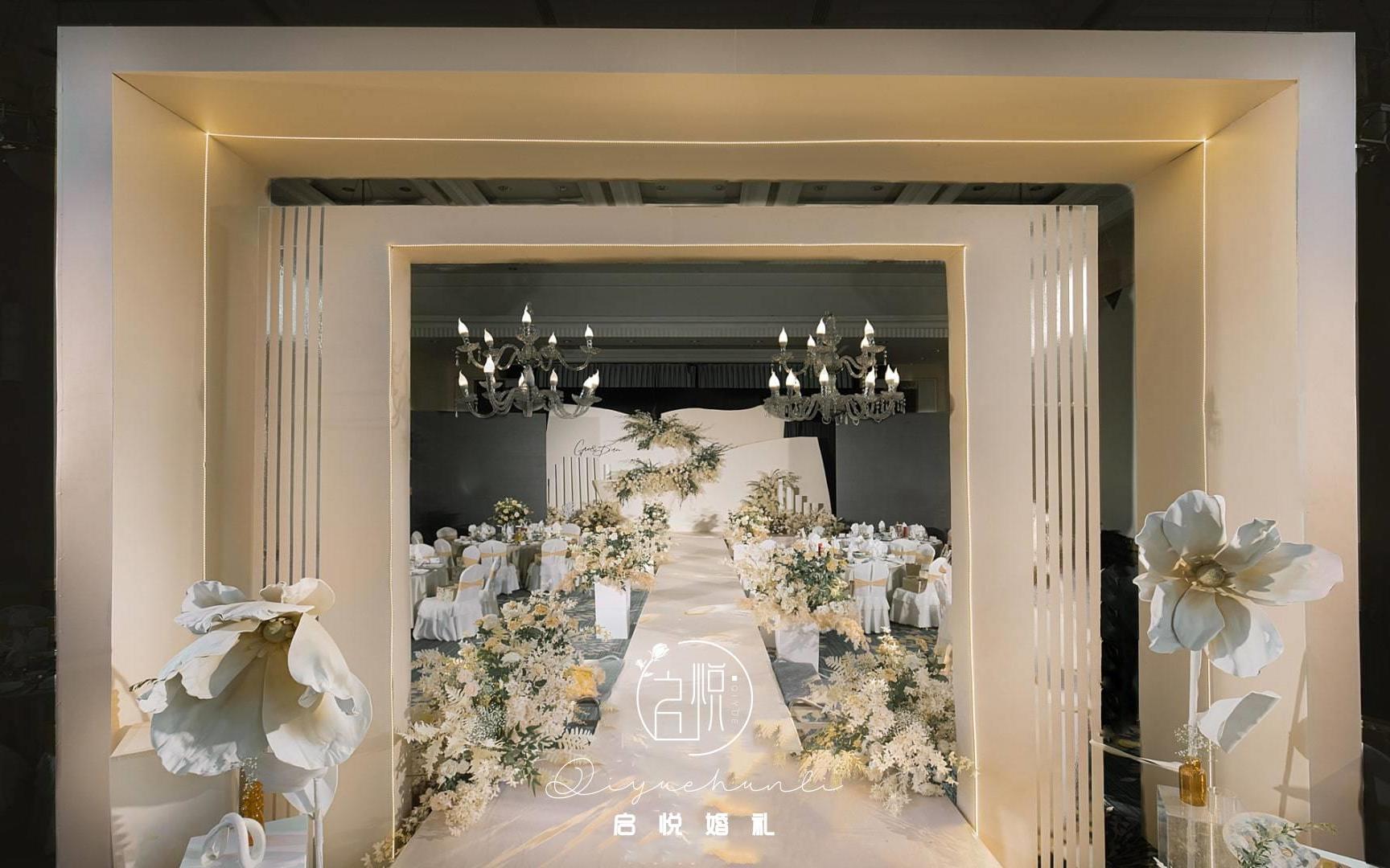【启悦】韩式香槟西式婚礼