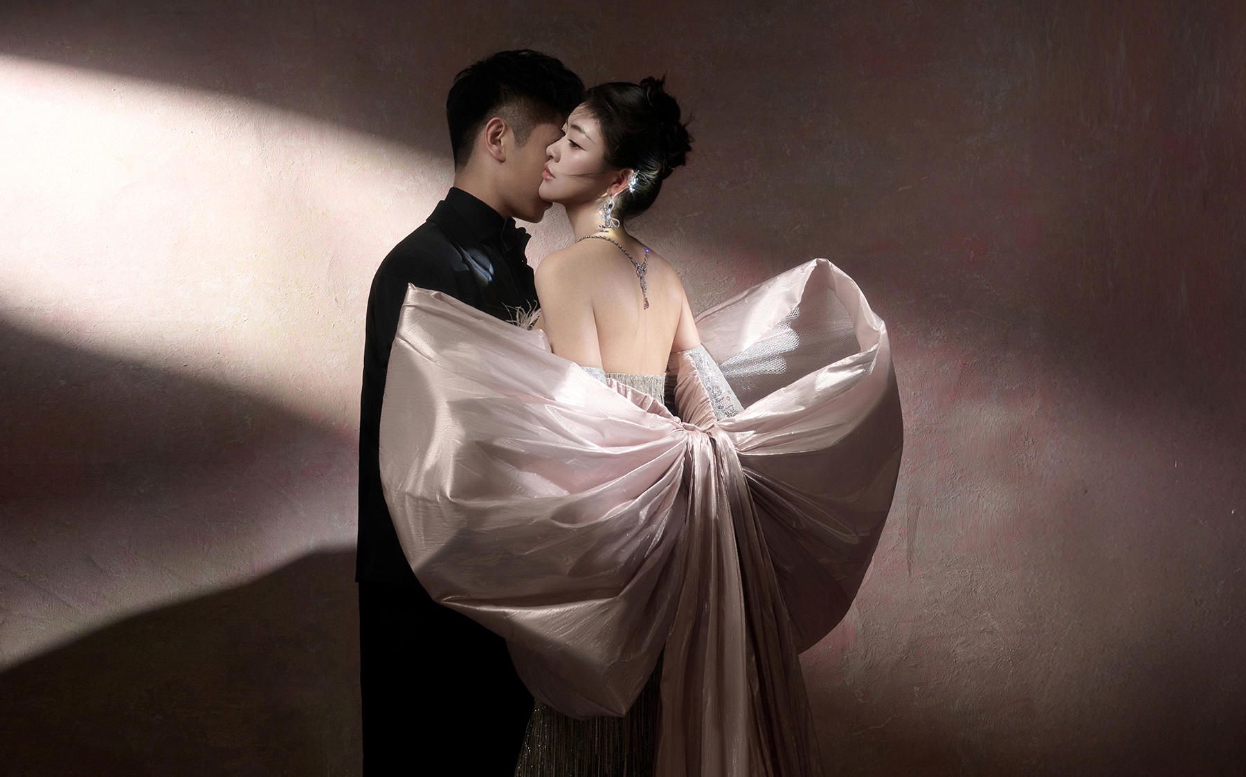 【真实客片】光影婚纱照丨孙崟淳&雪碧