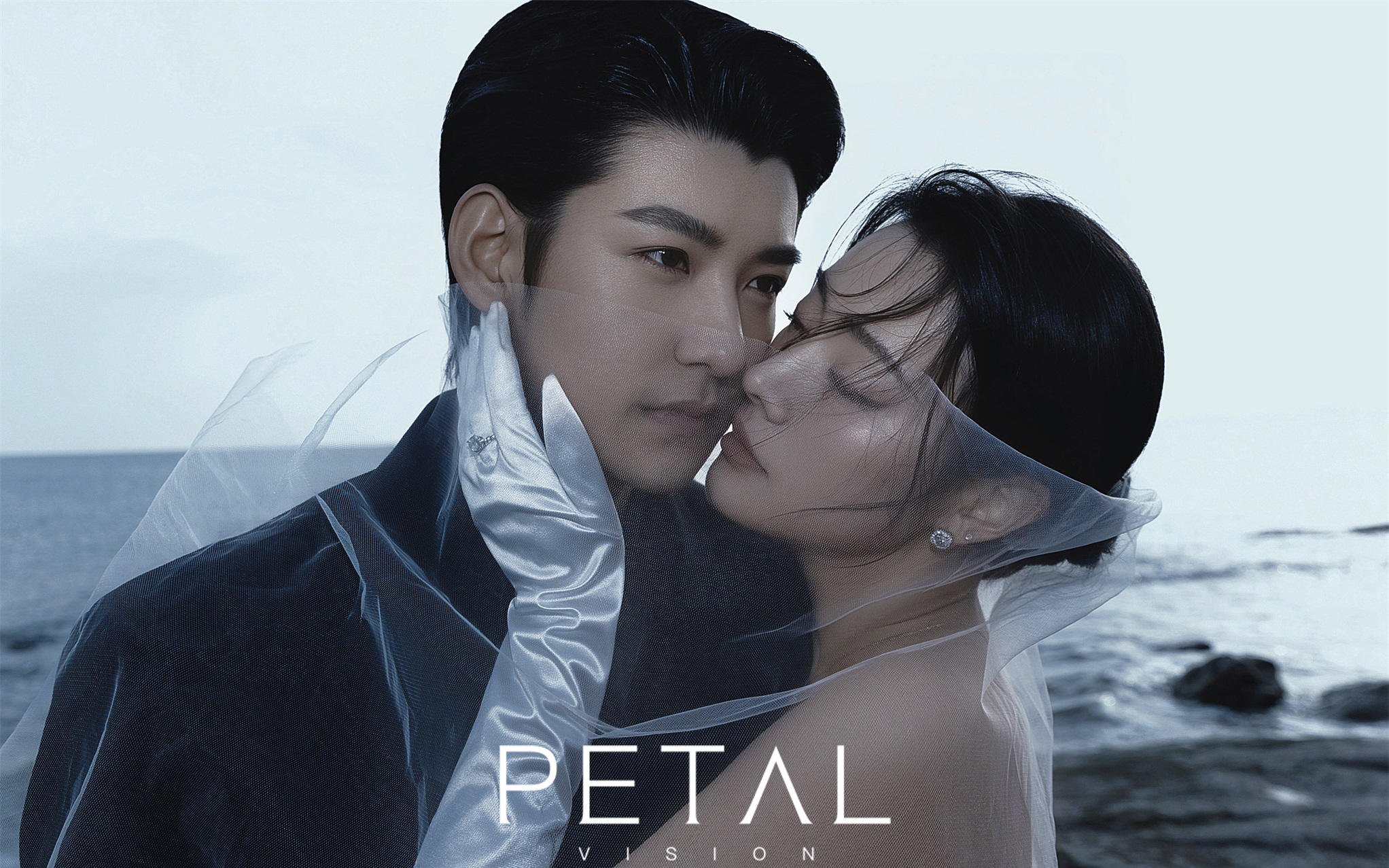 花瓣摄影•海滨礁石