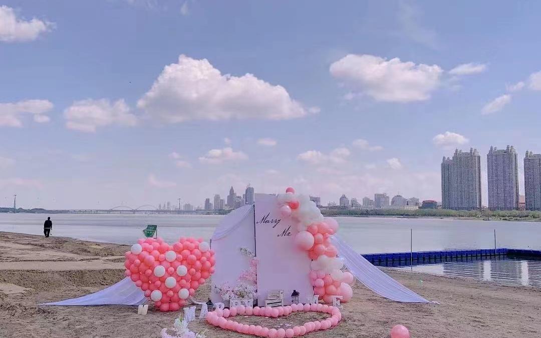 《艾禾婚礼》专属求婚    