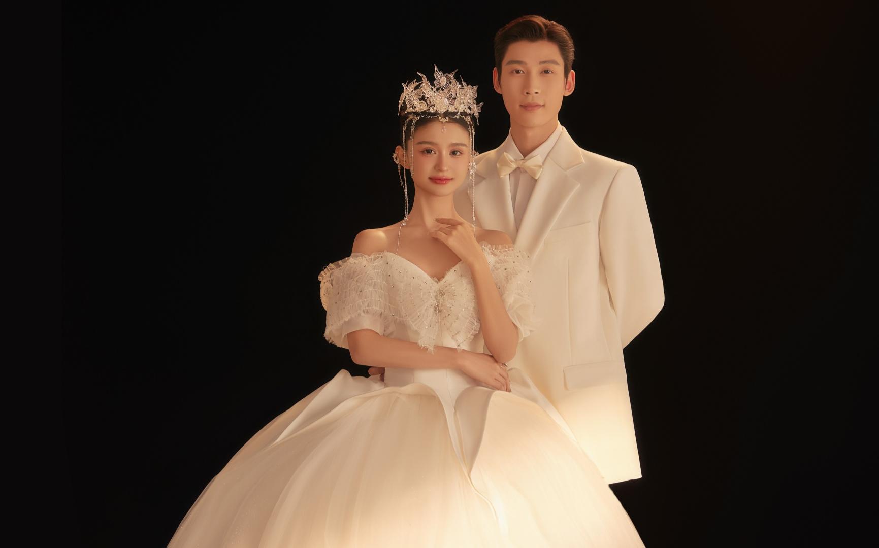 MG-高定光影主纱