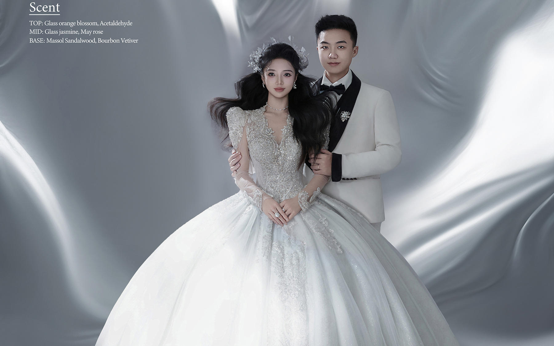 【真實(shí)客片】主紗婚紗照丨黃辰威&石凱霞