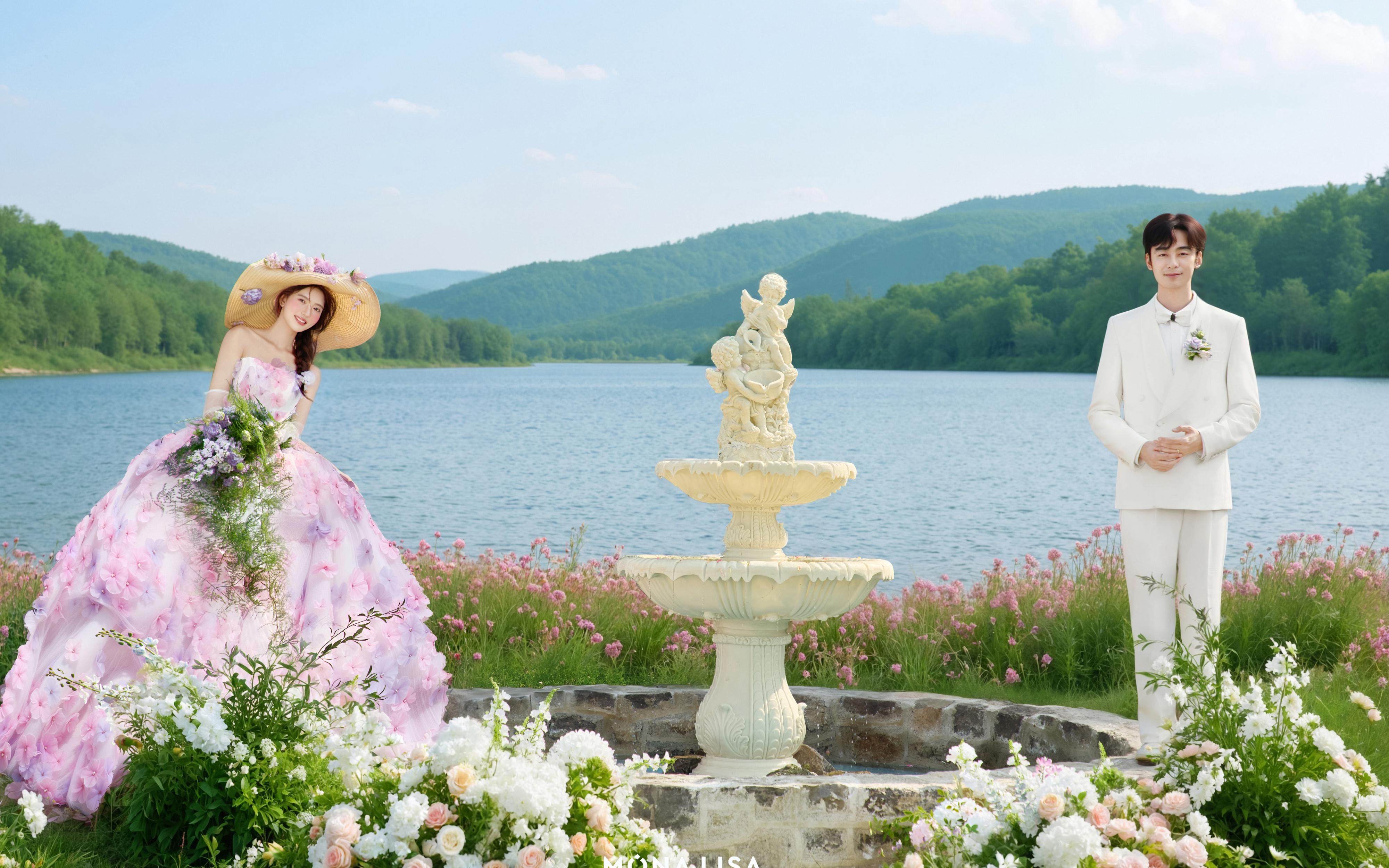 2026必拍粉色婚紗照