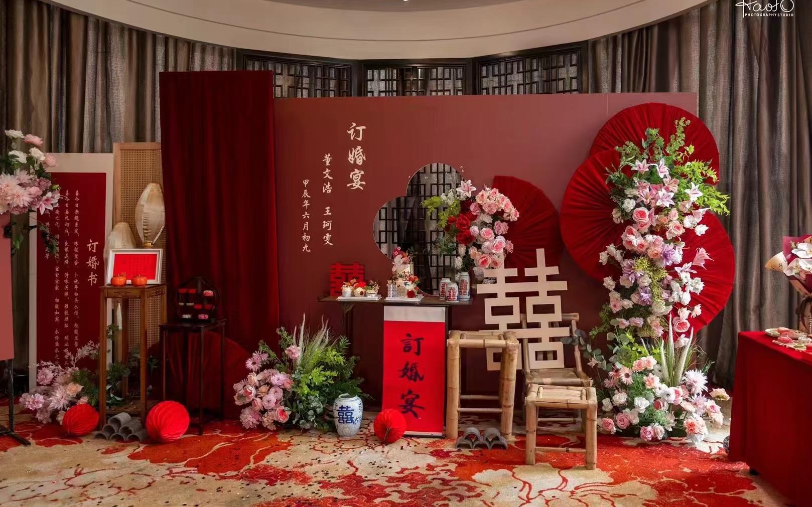 许昌 订婚一站式全含 省事省心省钱 高性价比 