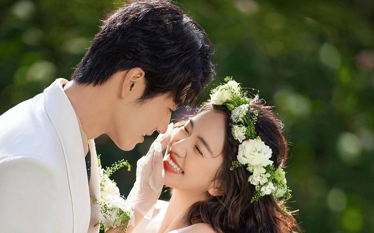 【森系婚紗照】