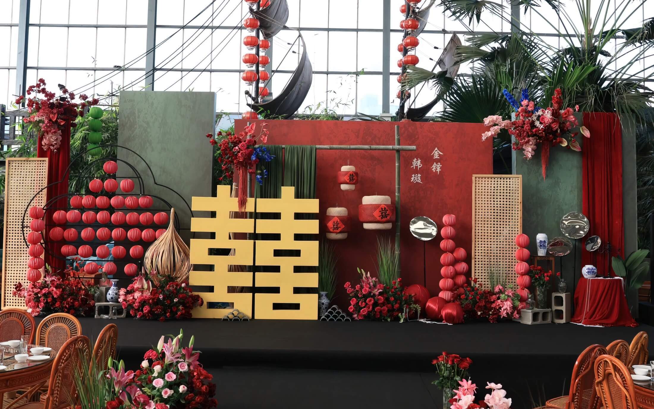 [千寻婚礼]13800吊顶全包