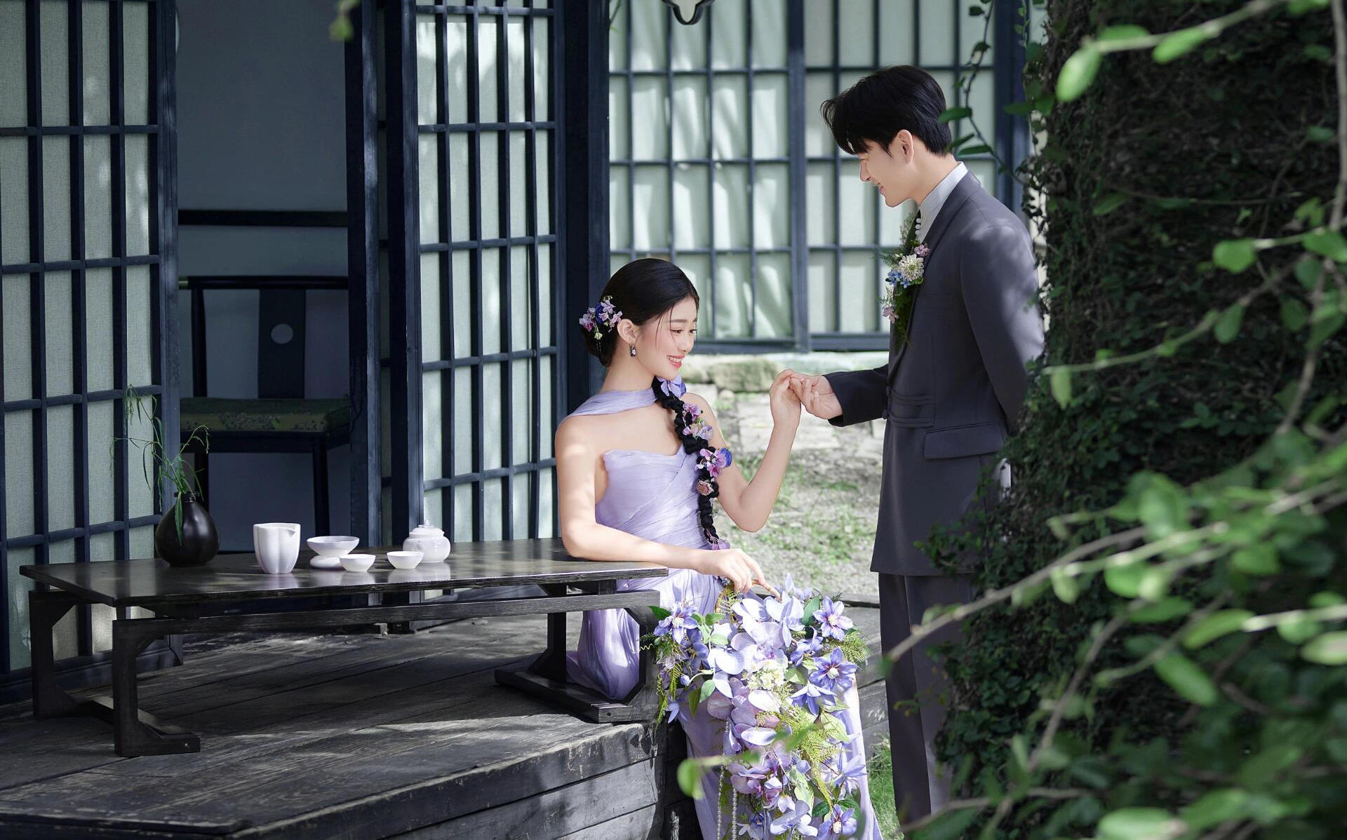 新中式復古婚紗照