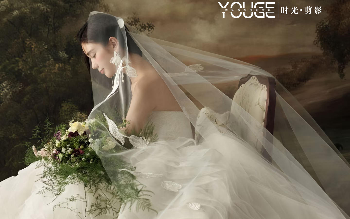 【优格】复古油画~浪漫与艺术永不落幕