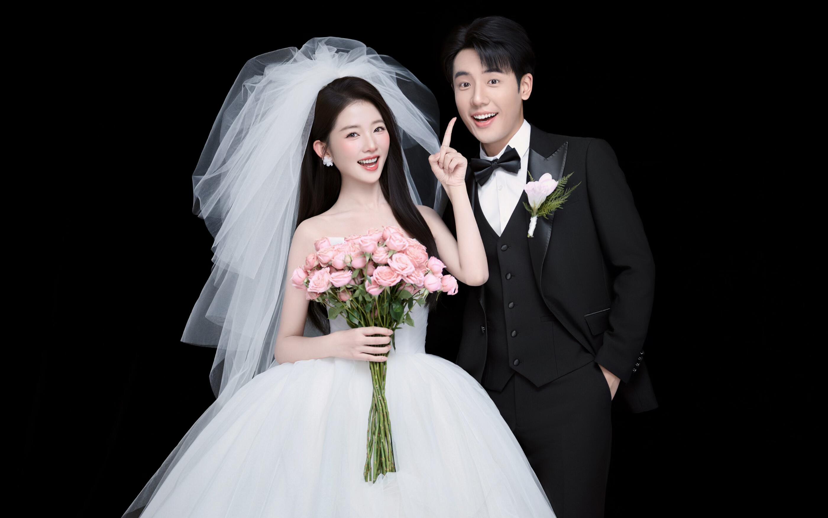 我的「韩式主纱婚纱照」