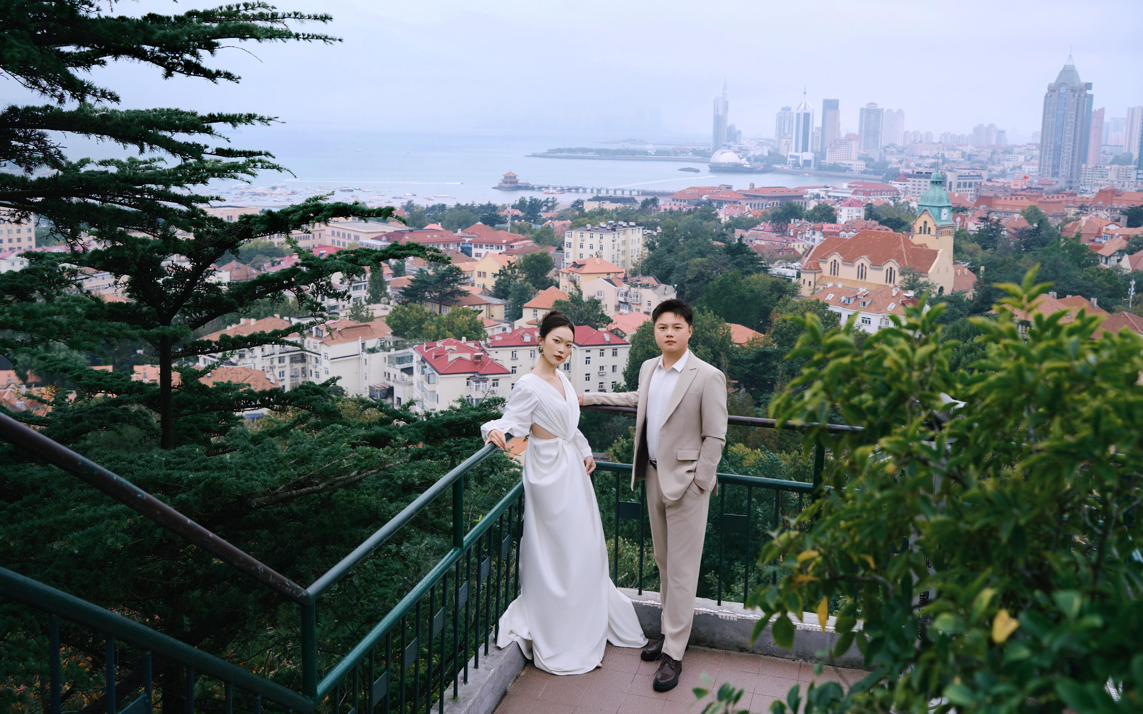 宋江嬌夫婦/信號山