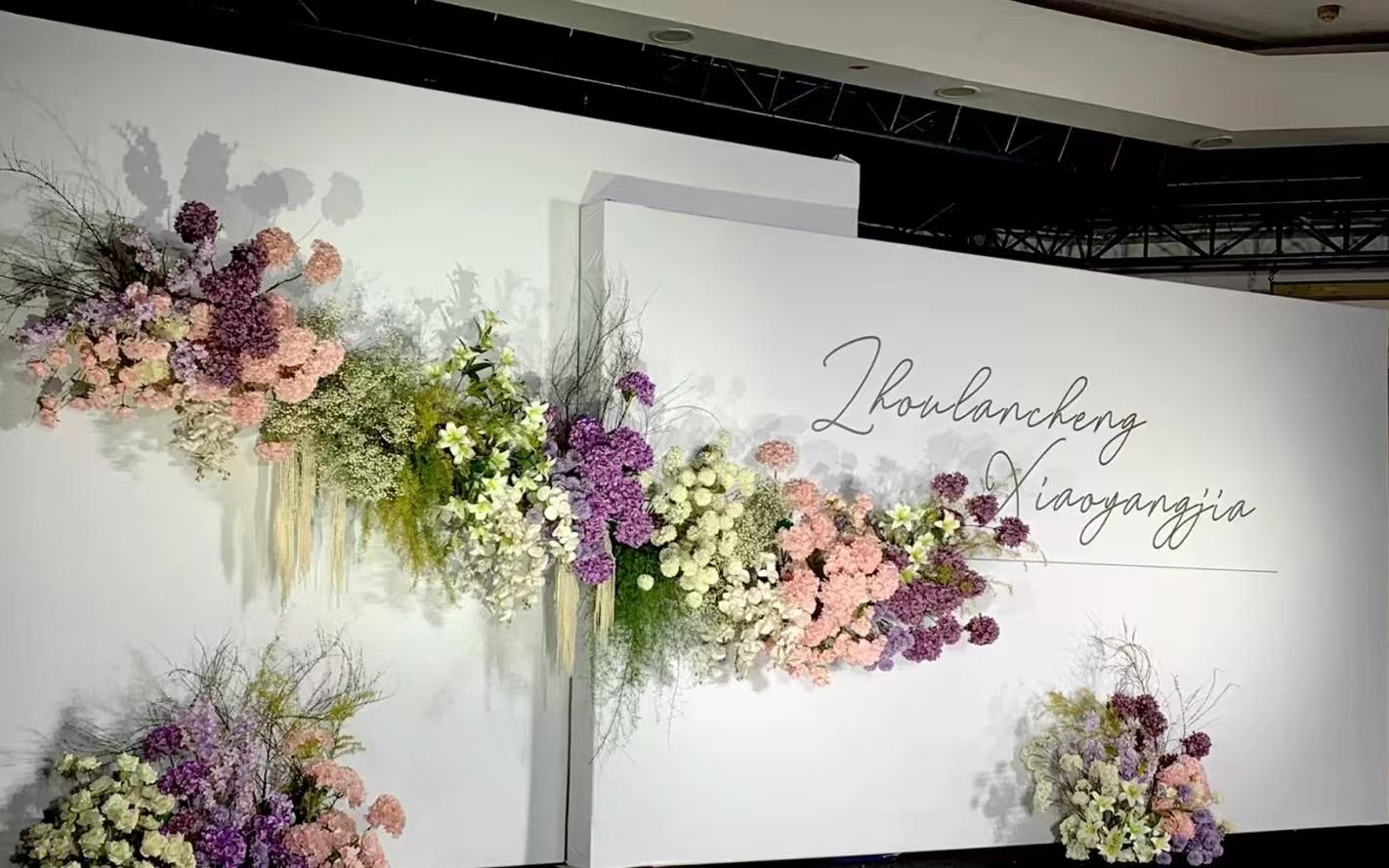 韩式风格简约婚礼设计