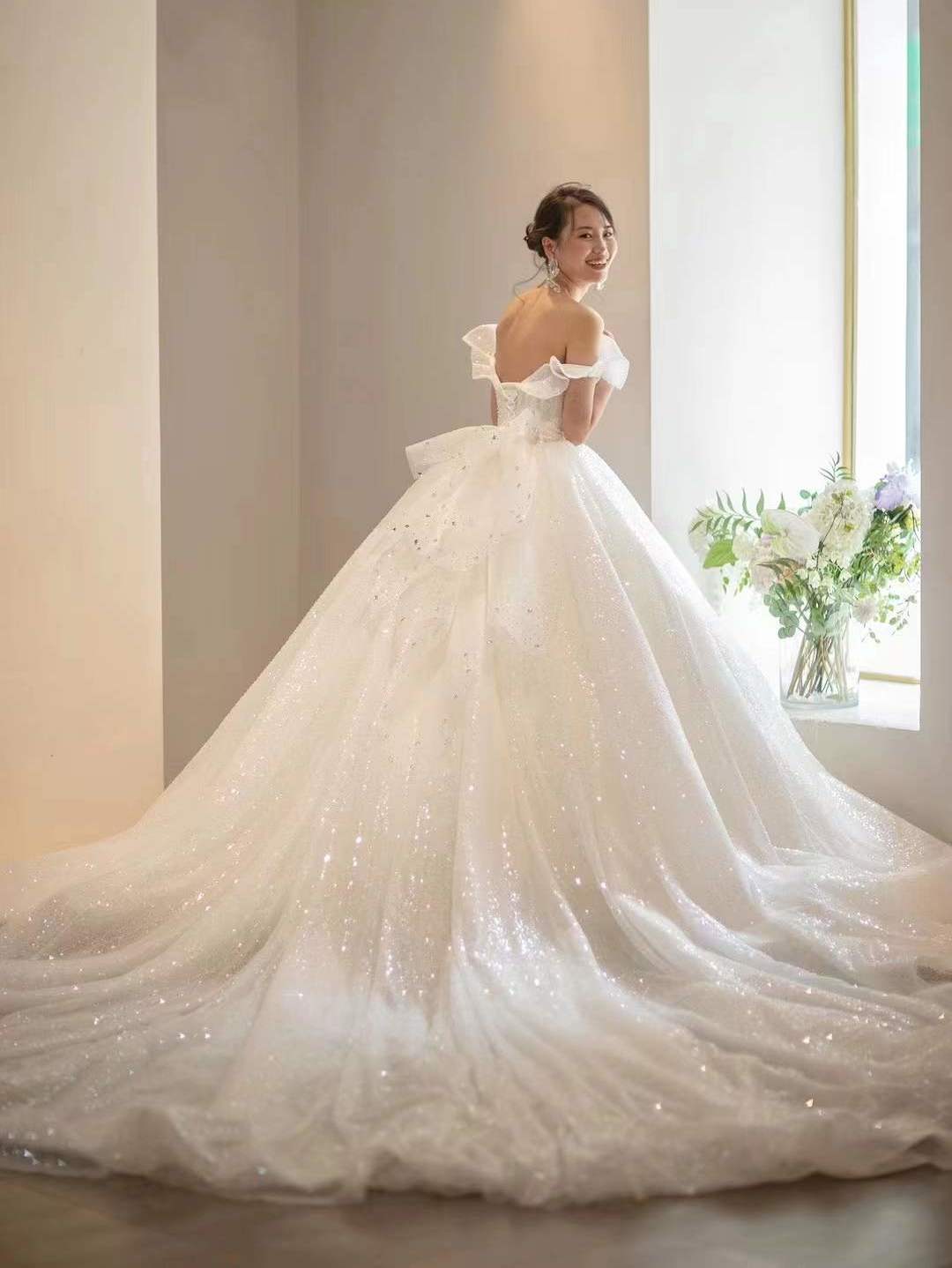 ING岸集婚纱｜轻奢婚纱套系 