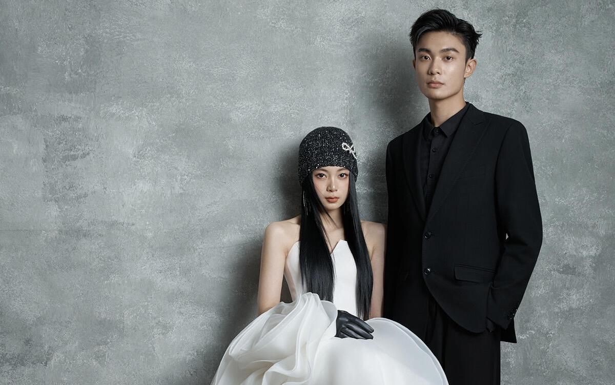 愛慘了這組極簡主紗油畫婚紗照??是想要的高級感