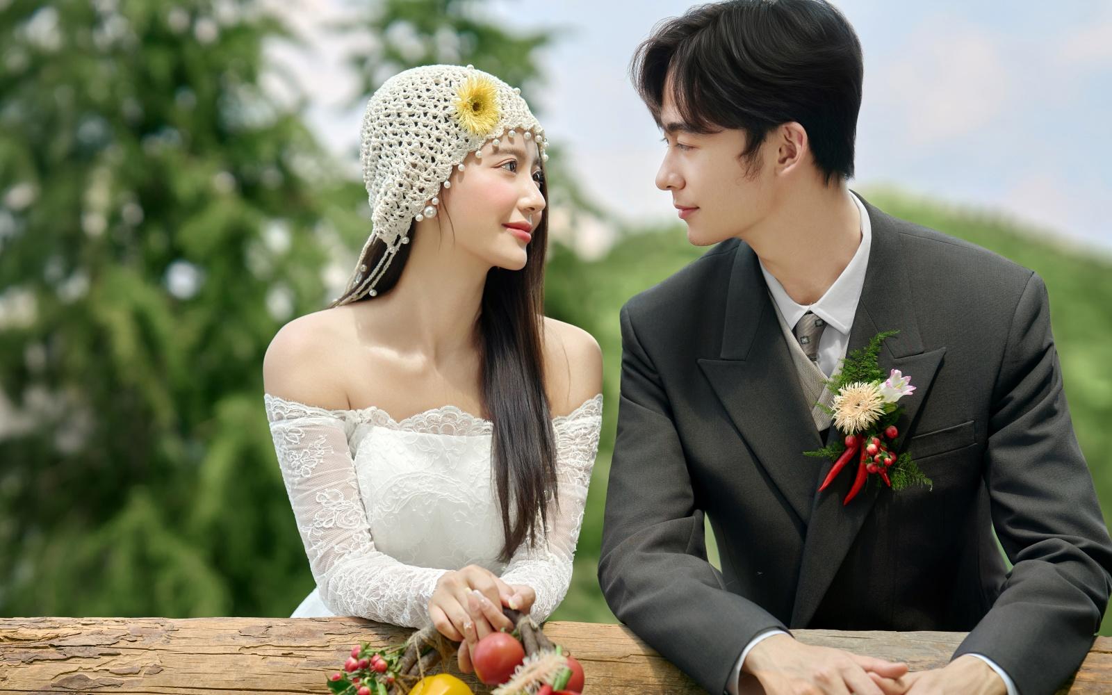 00后超愛的生命力婚紗照?美到犯規(guī)了??