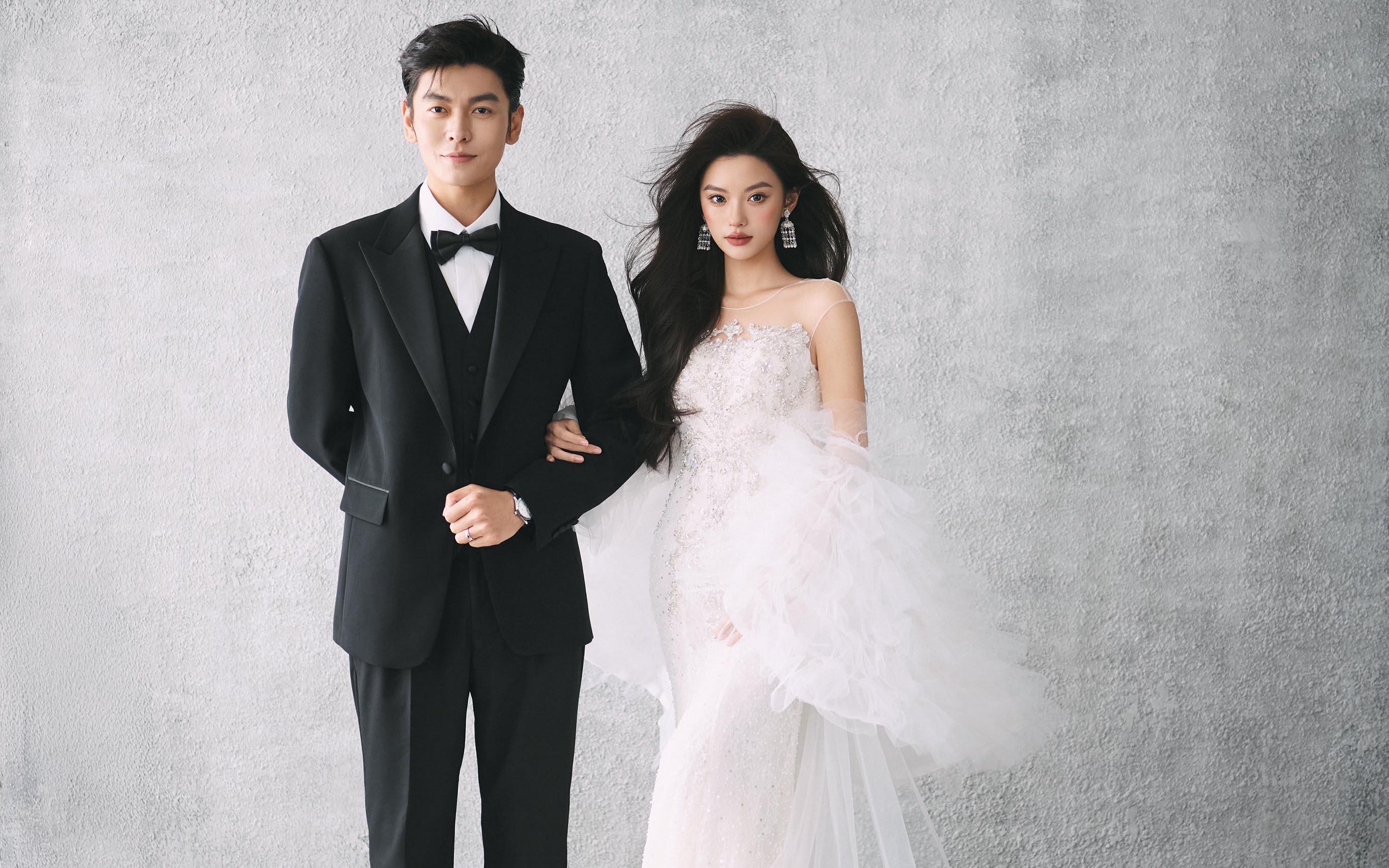 不想跟风❓法式复古婚纱照你值得拥有✨