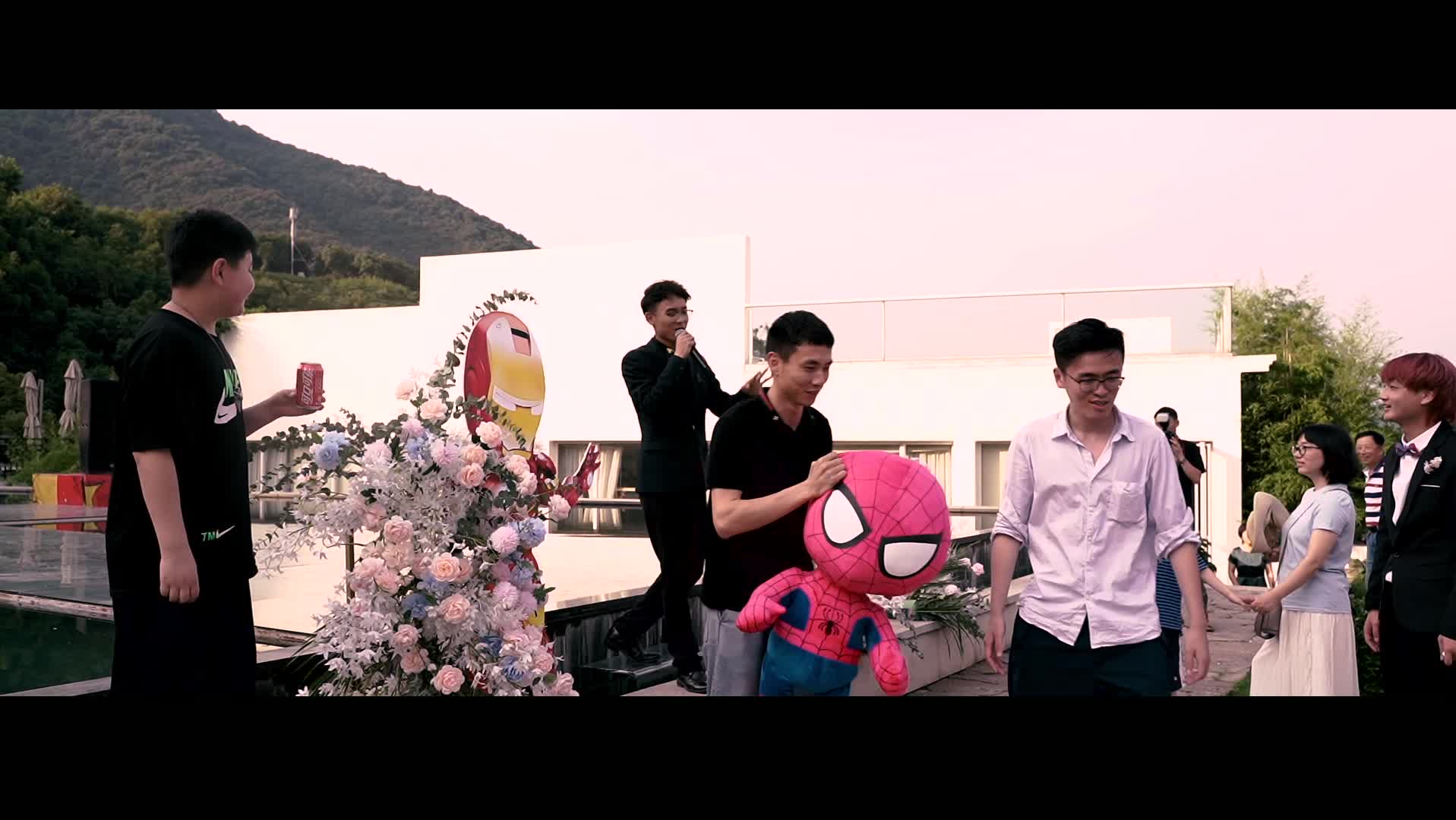 海林晚宴互动视频