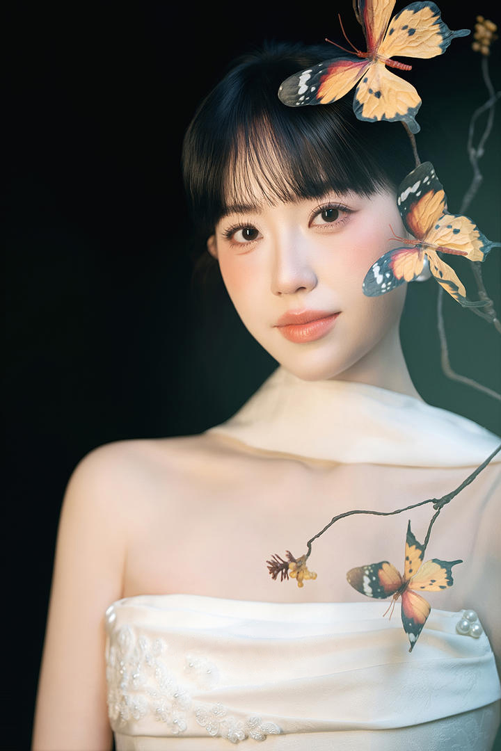 新中式温婉，蕾丝纯欲💘我全都要！满足我所有幻想