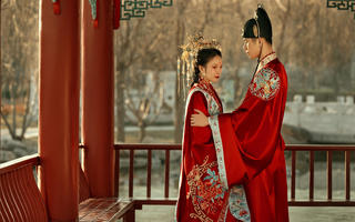 新中式系列婚纱照