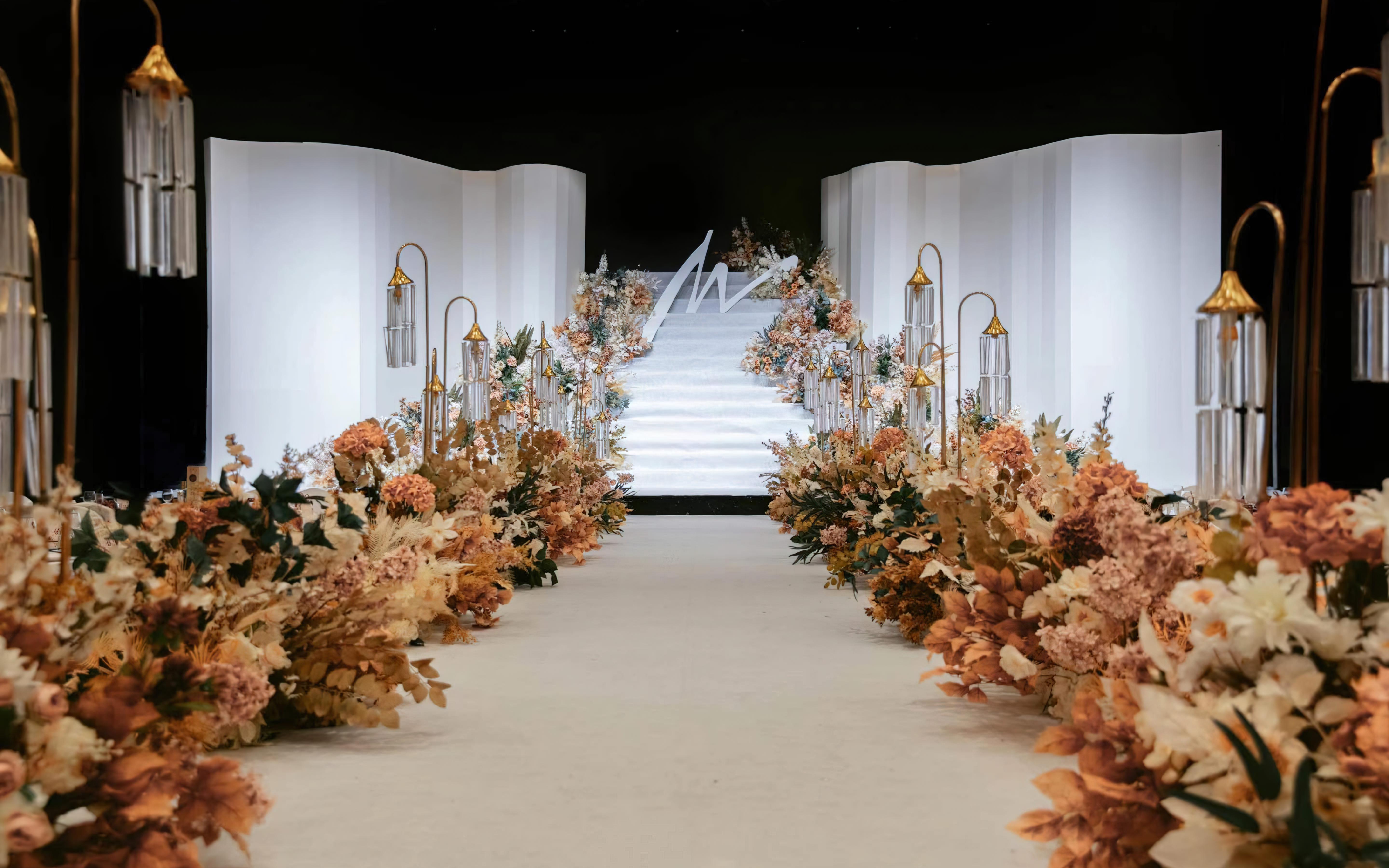 [景星门]秋色系简约婚礼