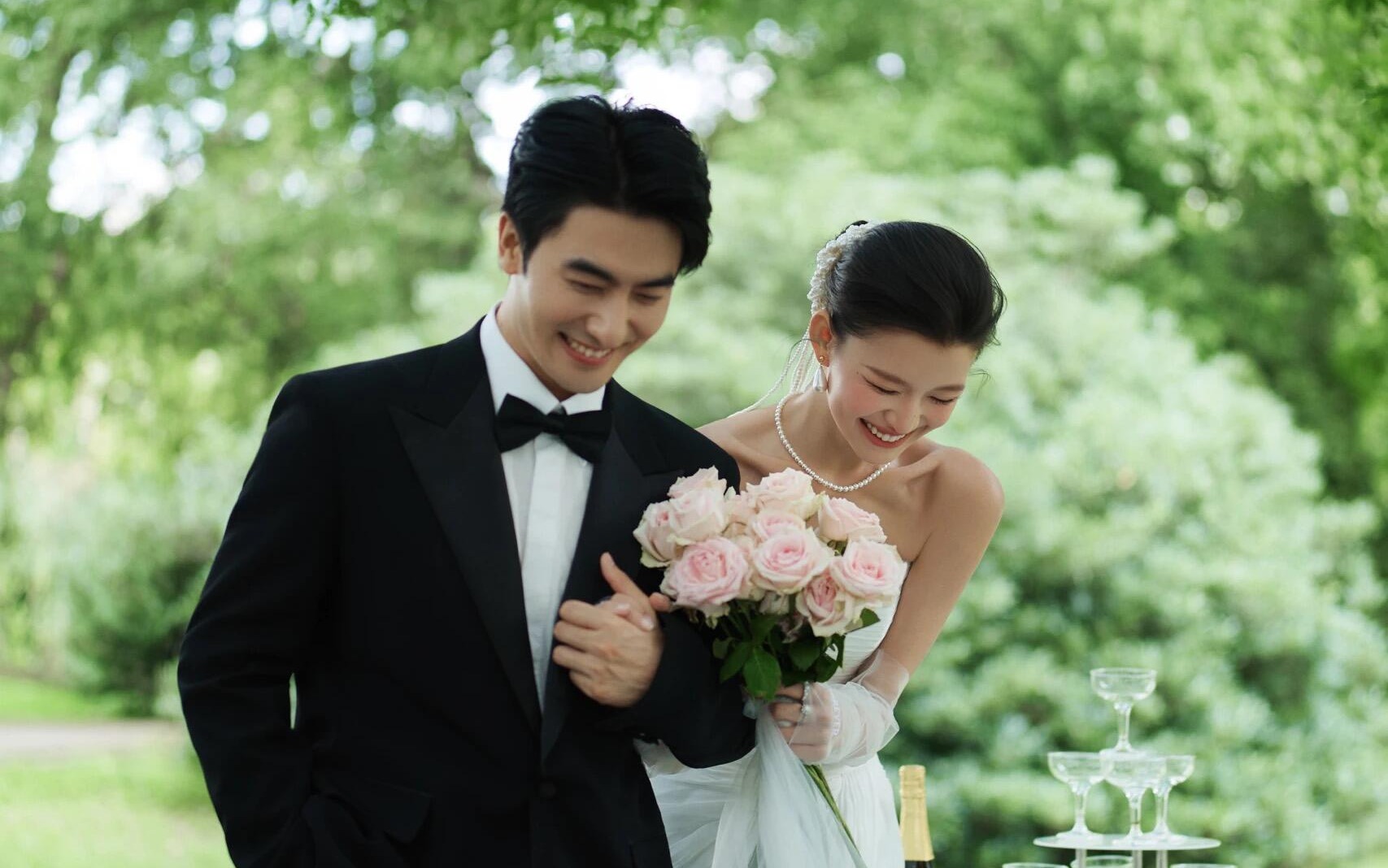 【纪实草坪】谁能拒绝充满仪式感的森系婚纱照！
