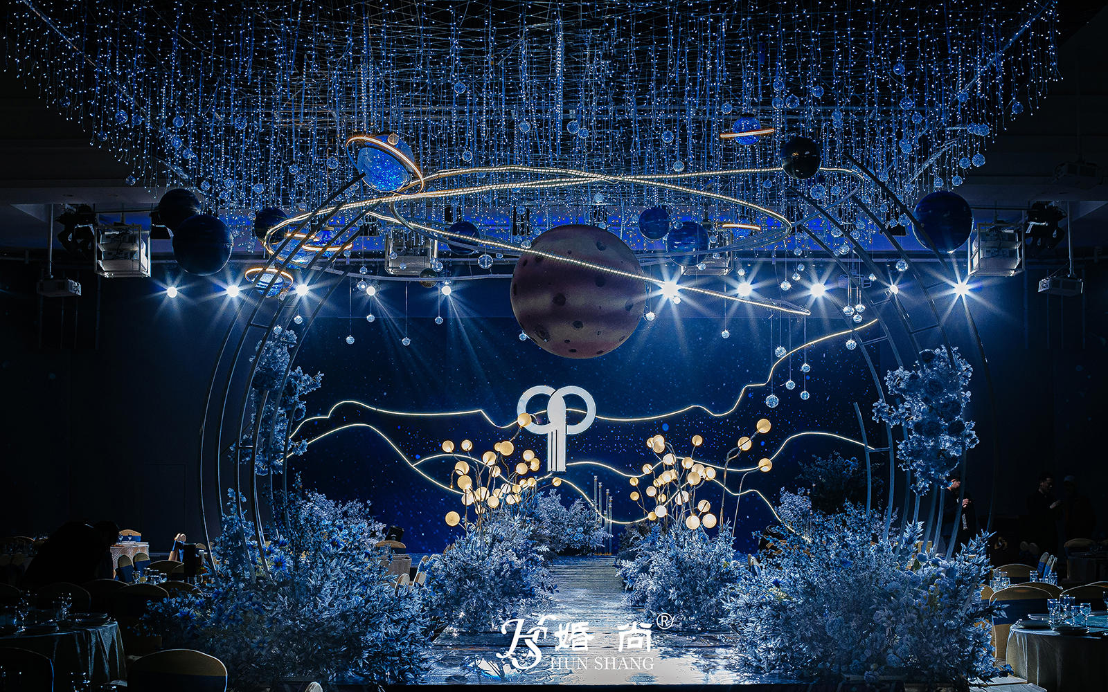 星空之下  宇宙中的星河