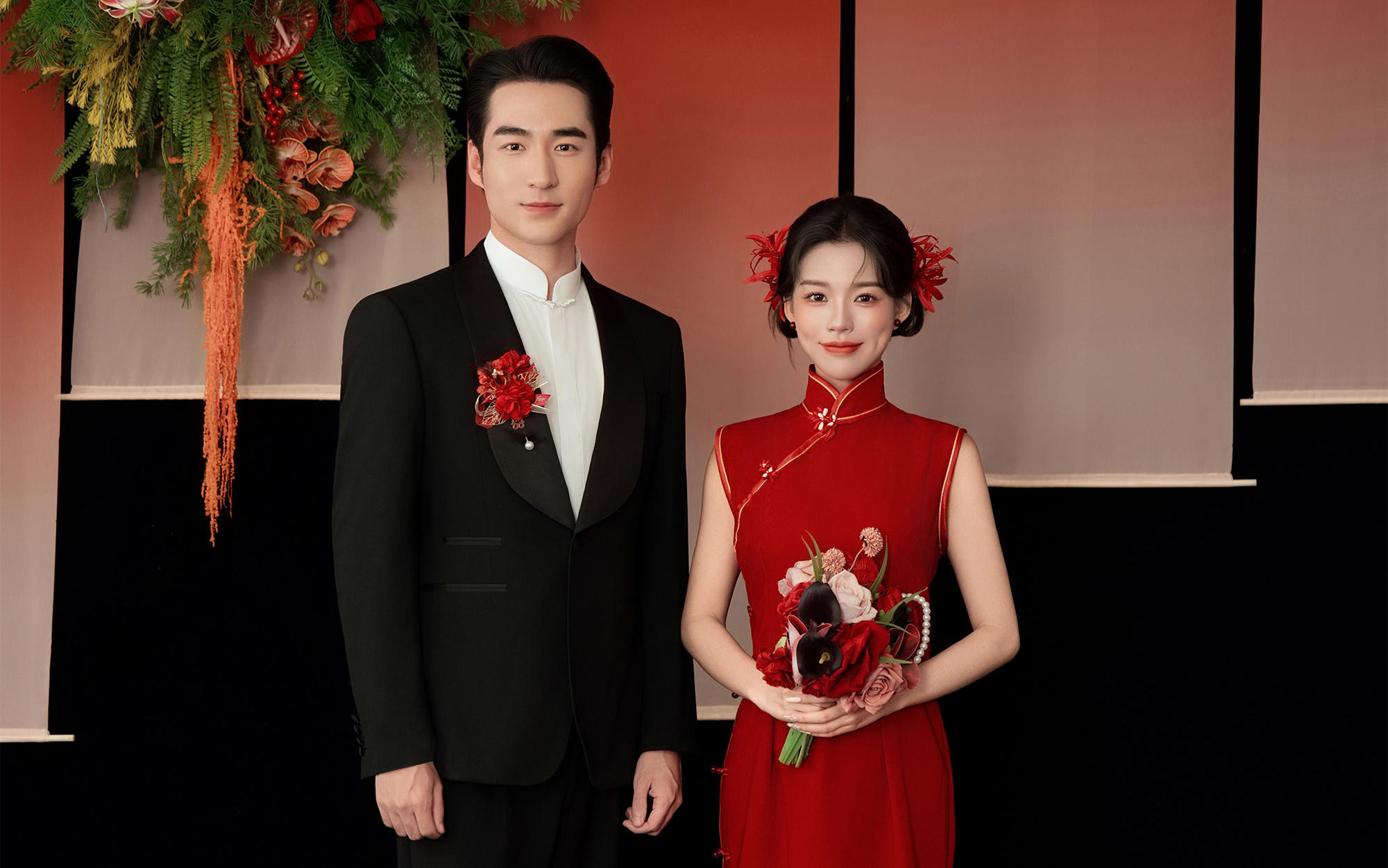 ??新中式旗袍婚紗｜一眼萬年，東方之美永不過時(shí)！