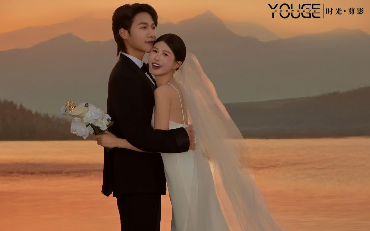 【優(yōu)格】誰能拒絕拍一組這樣的夕陽婚紗照