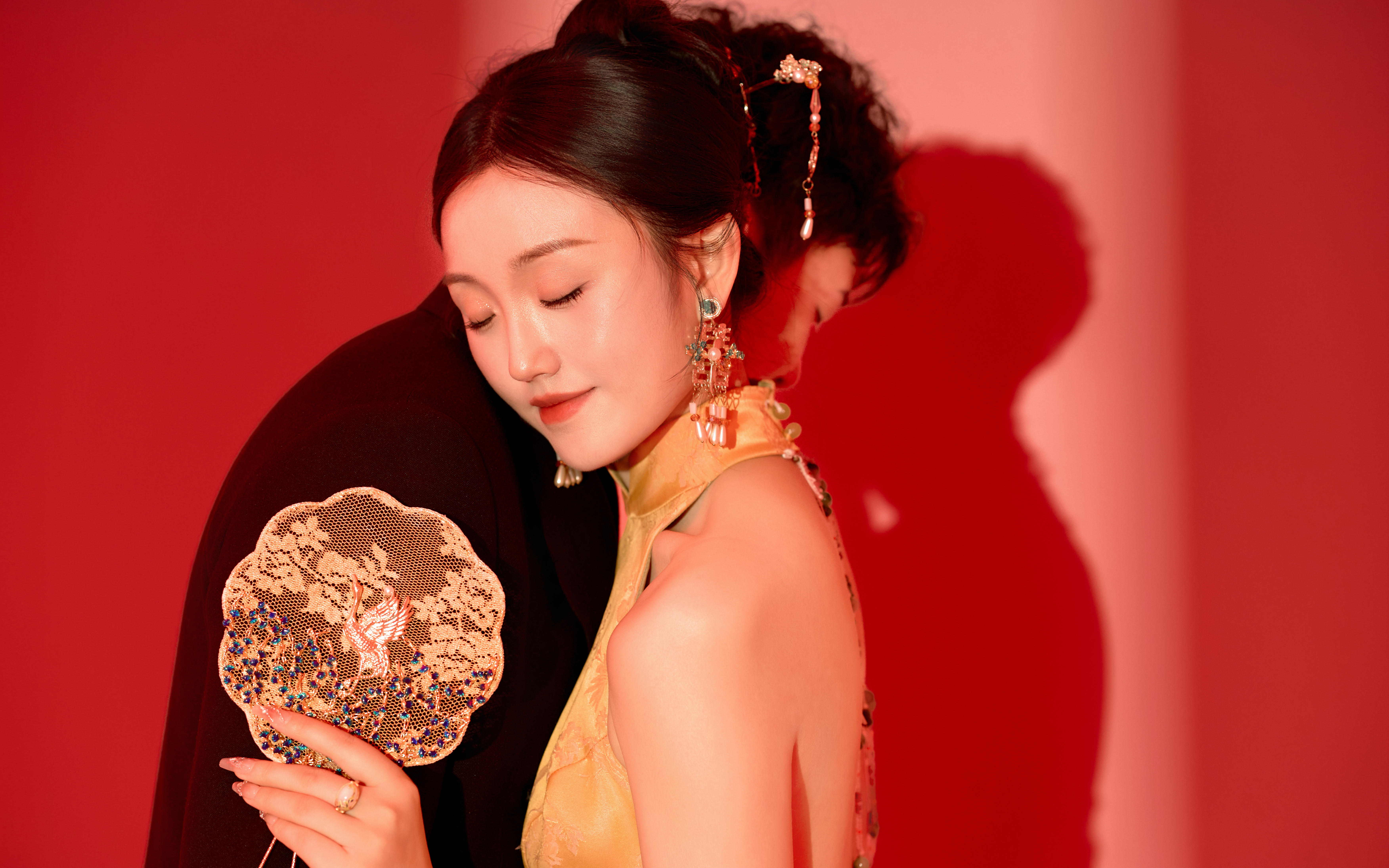 【客片欣賞】新中式婚紗照是新娘的統(tǒng)治區(qū)~