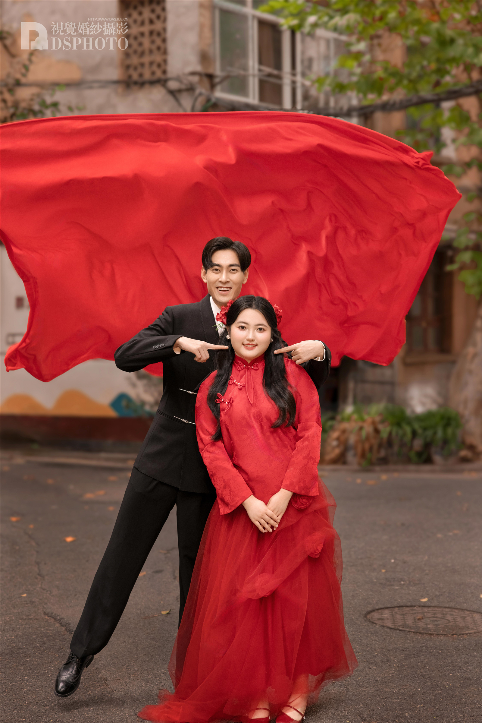 160斤胖MM婚紗照/大碼婚紗照/內(nèi)外景雙拍