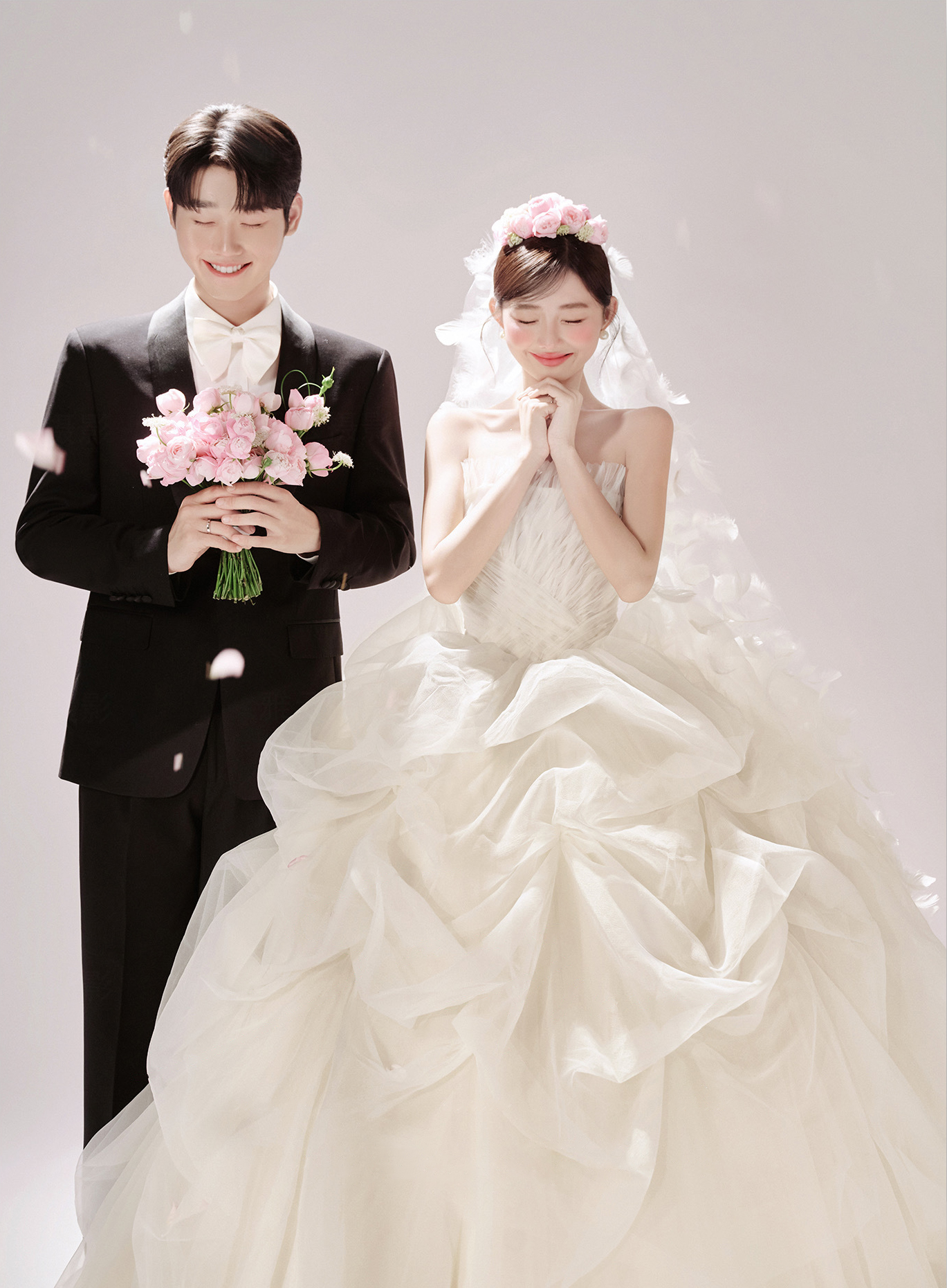 光织甜梦境🕊️薄荷奶霜般的婚纱心事🥛