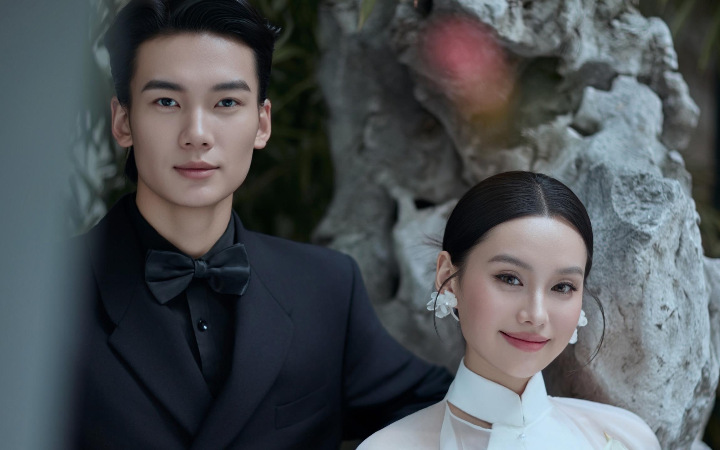 花瓣摄影•新中式园林风