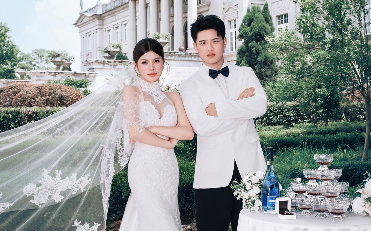 坠入欧式古堡的浪漫梦境｜把婚纱照拍成电影大片🎬