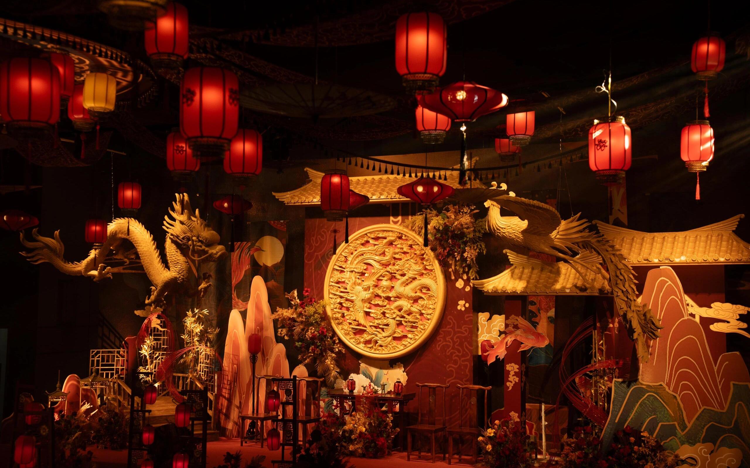 超有仪式感的新中式婚礼来了哦！