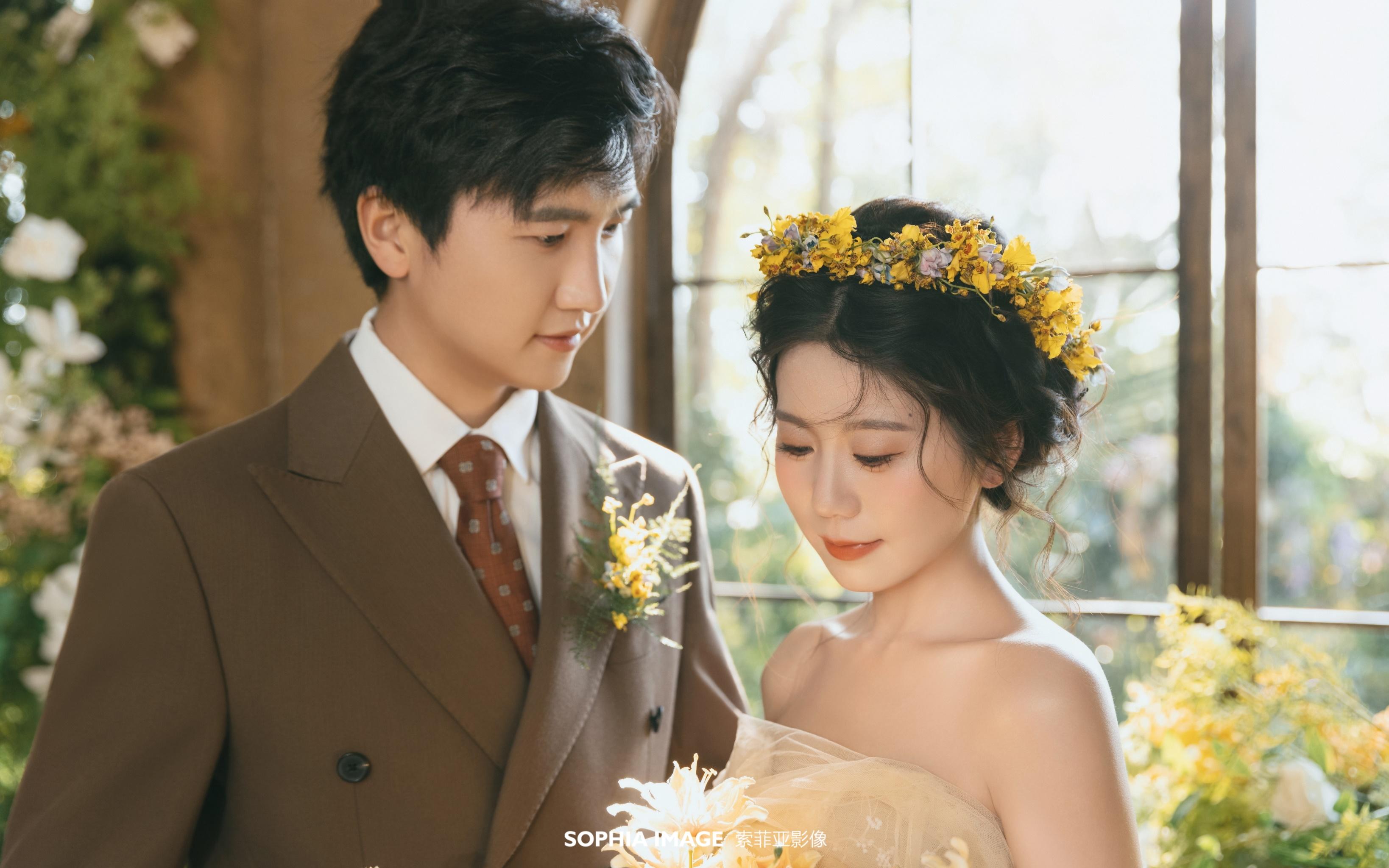 【毛先生💖何女士】的婚纱照分享~