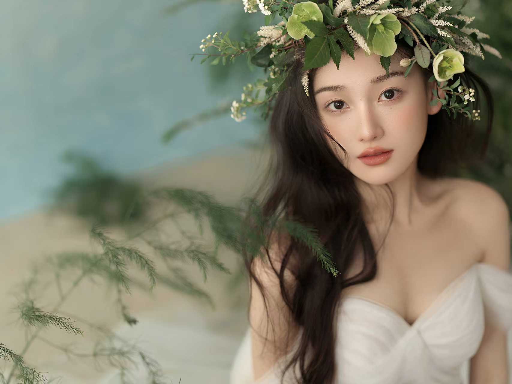 【青风摄飞拍不可】八服八造、精修40张