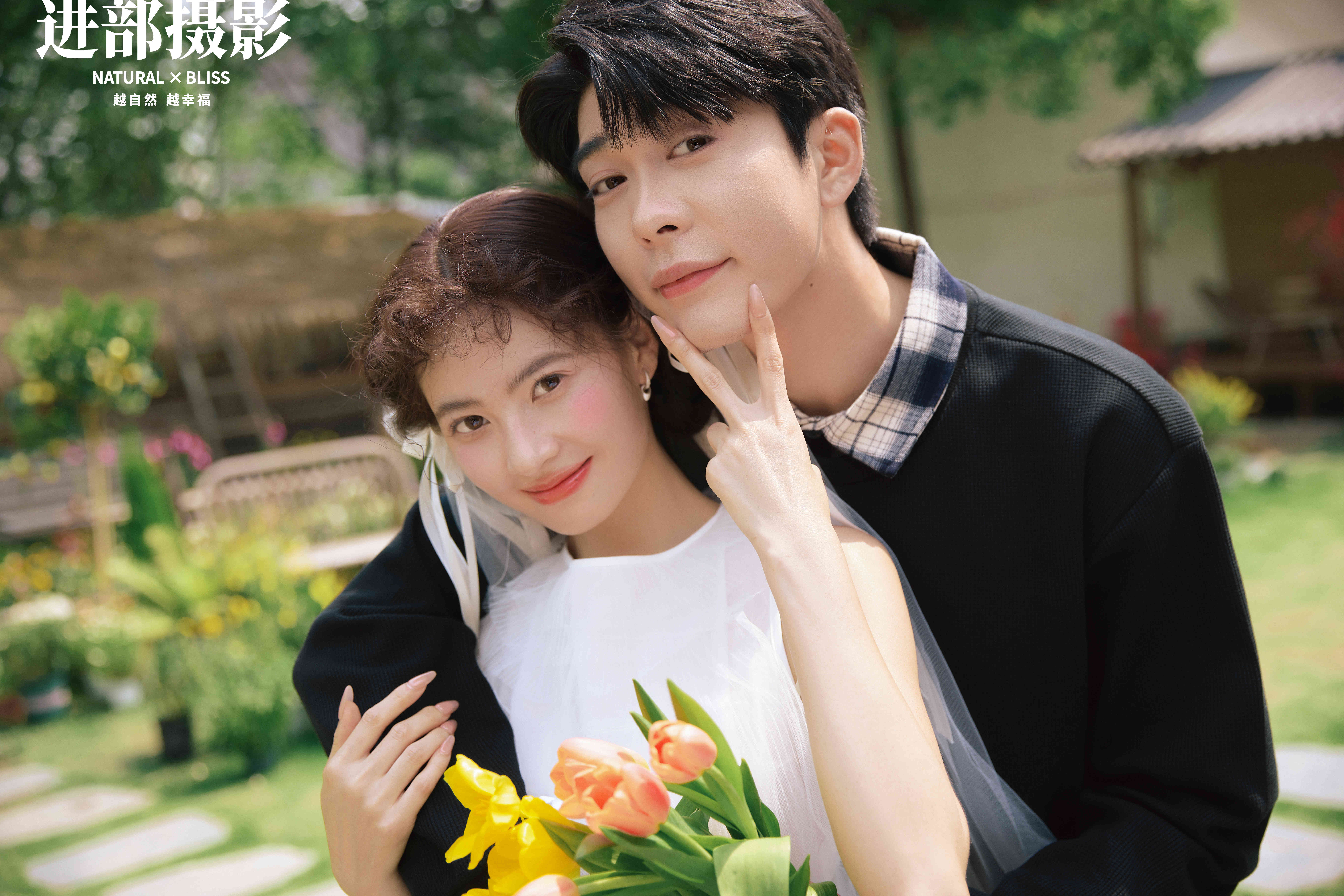 爛漫騎行婚紗照真美相伴