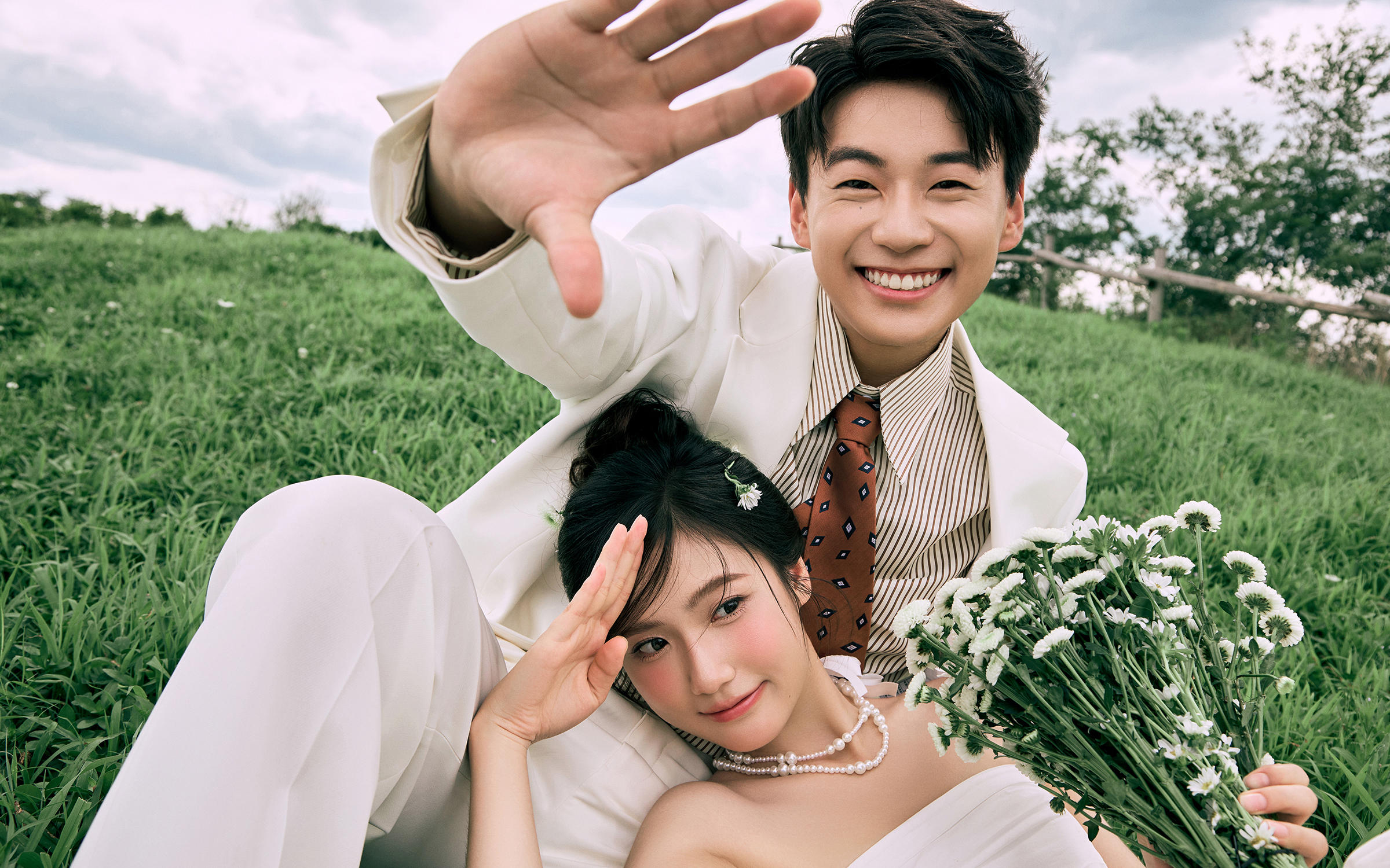 生命力胶片纪实婚纱照