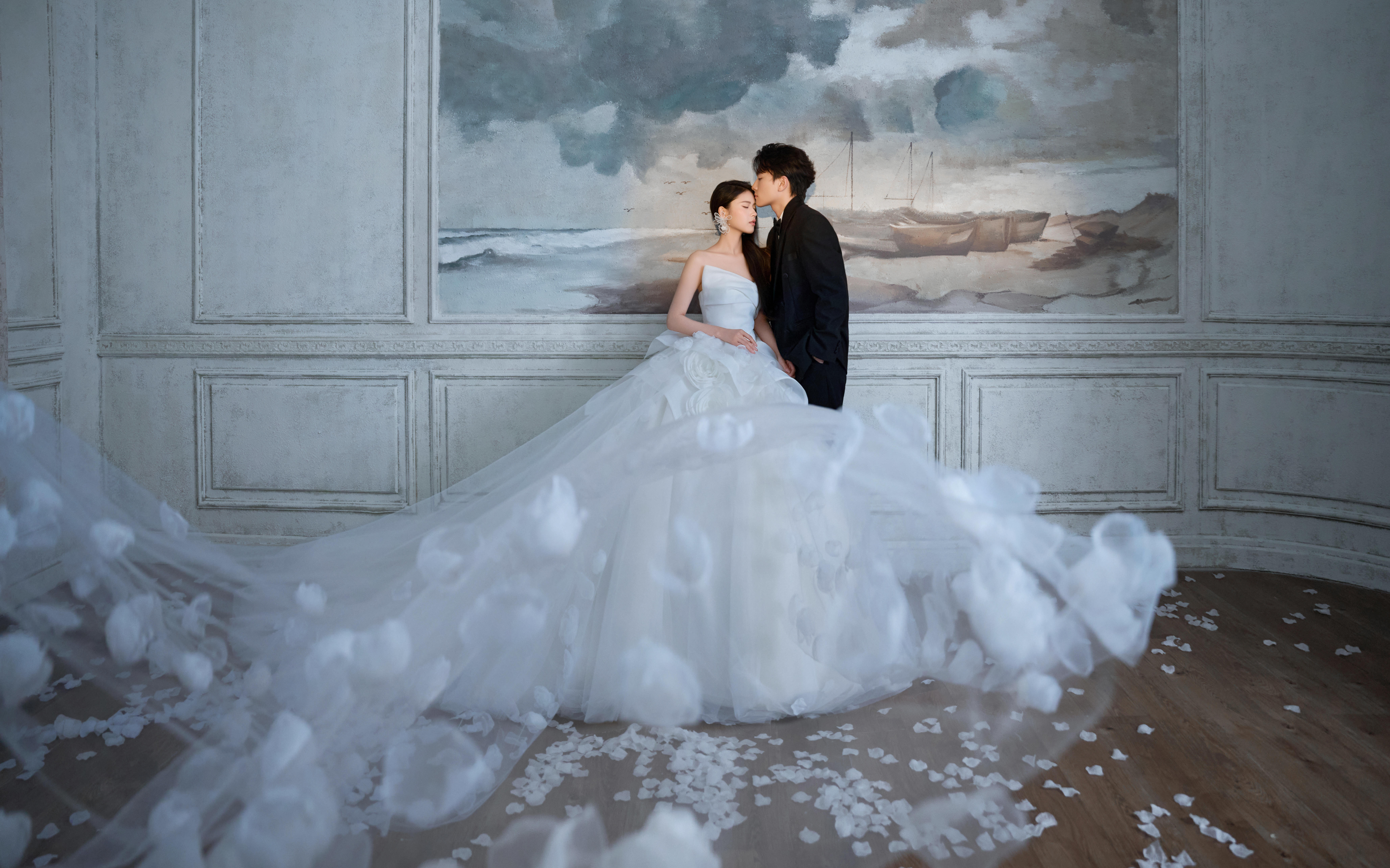 【客片分享】把童話里的教堂婚禮，搬進現(xiàn)實里