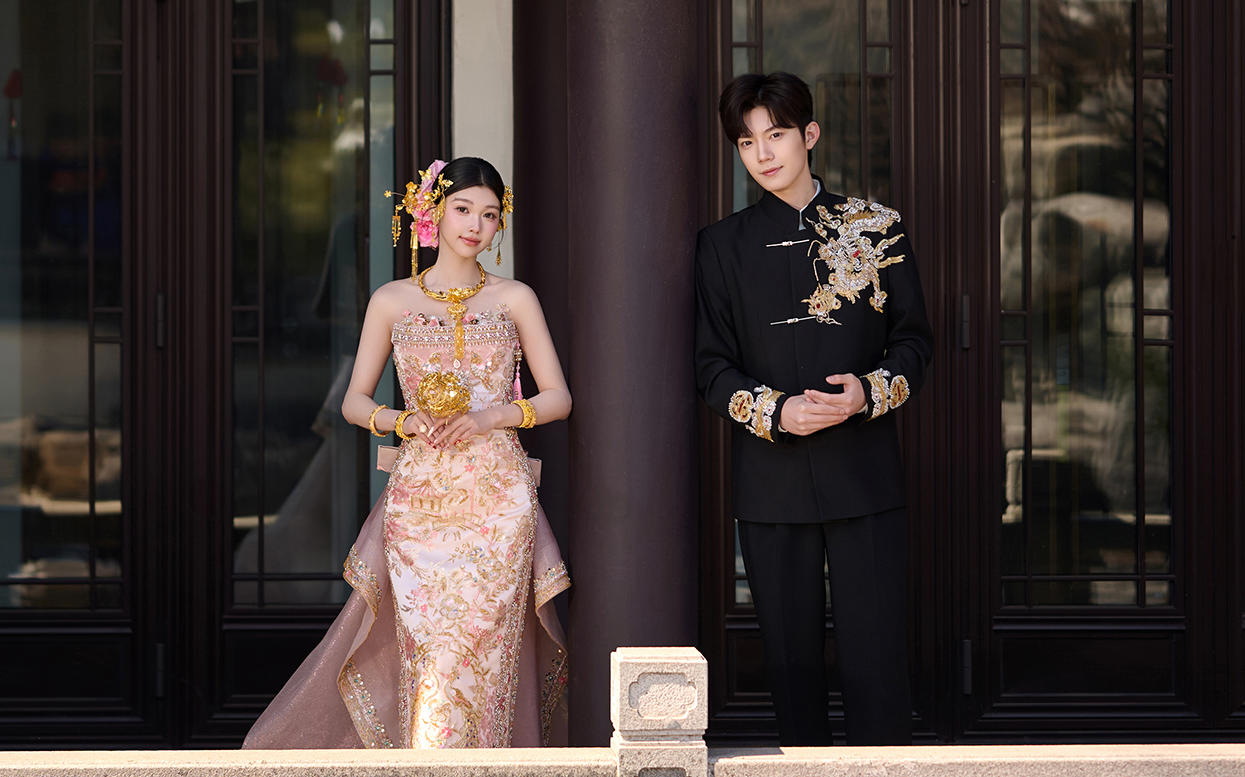 一院江南，一世情深 半窗烟雨，半生倾心