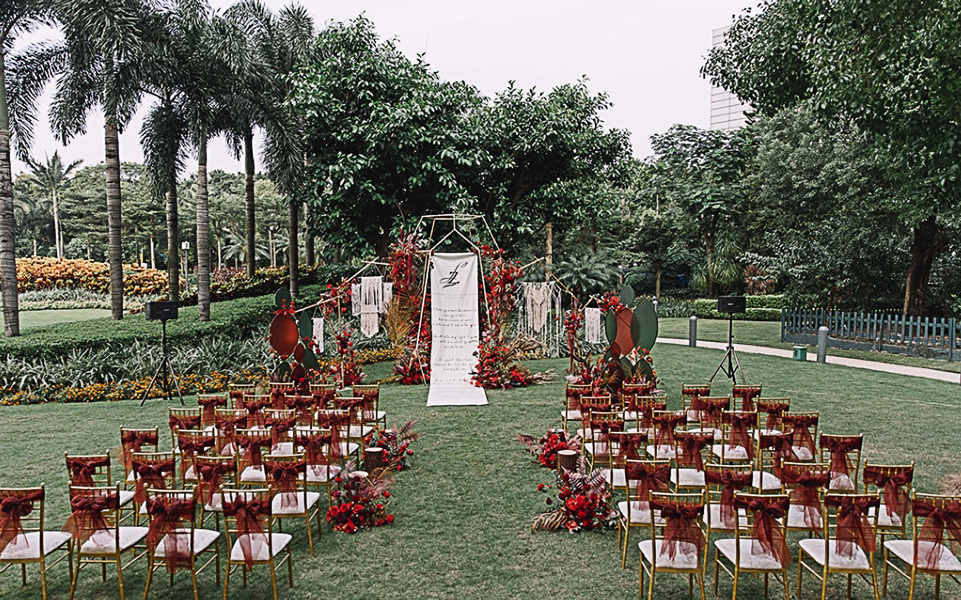 红色户外 赣州婚礼 千寻・WEDDING