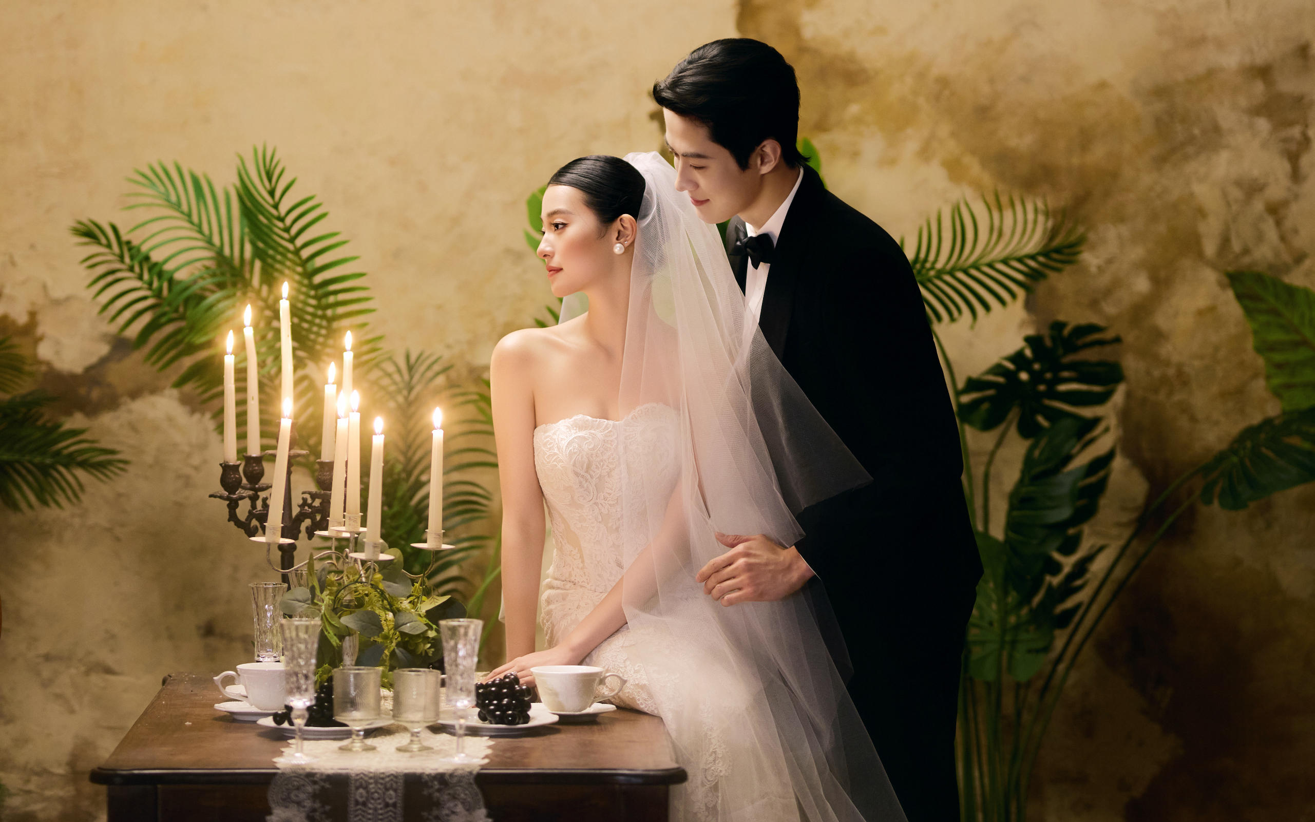 泰安备婚｜把复古电影感搬进婚纱照里🎬