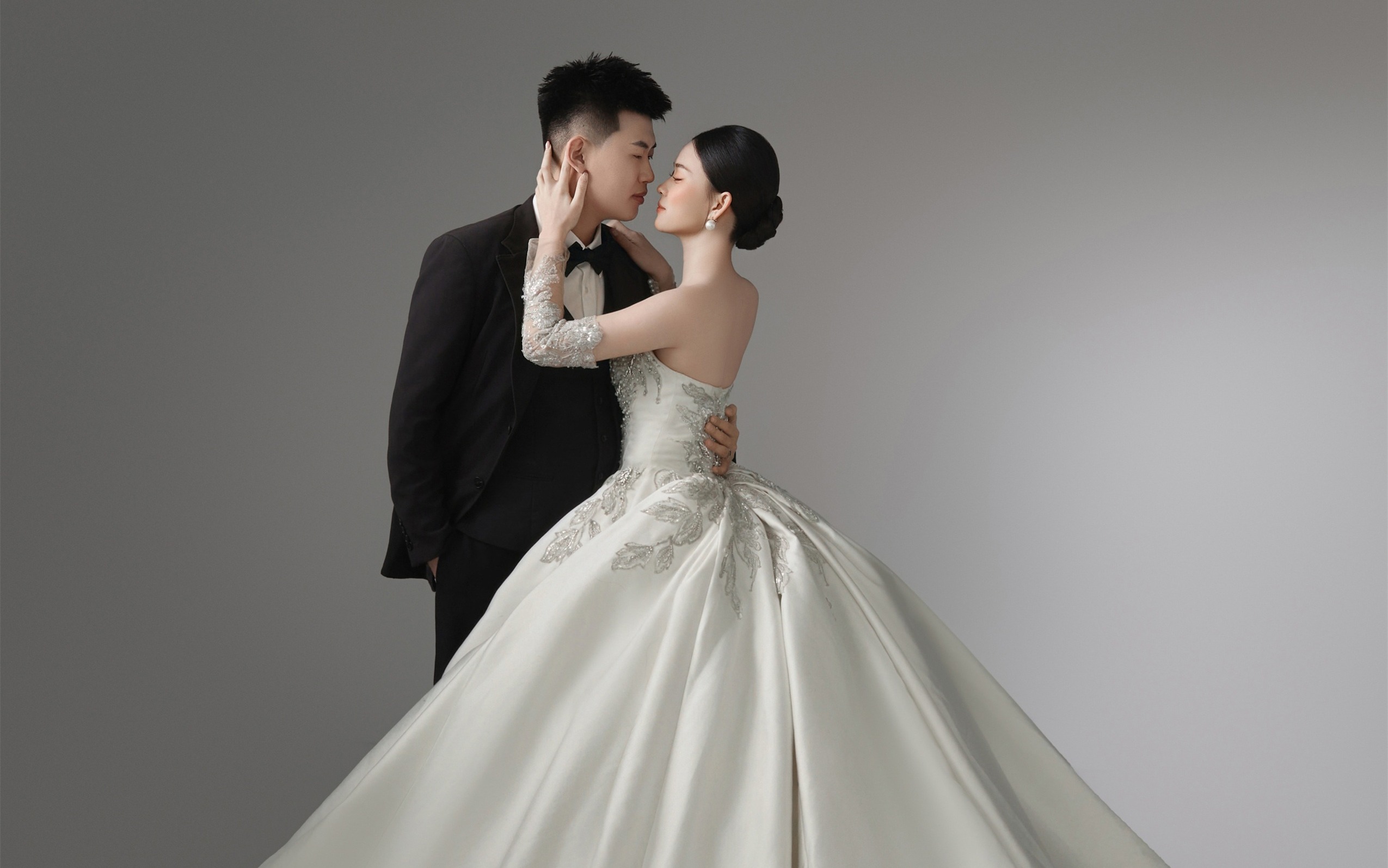 【壹家摄影】备婚姐妹一定要锁死室内极简婚纱照！