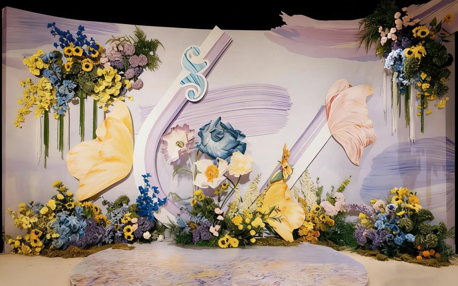 浪漫婚禮定制-油畫(huà)風(fēng)