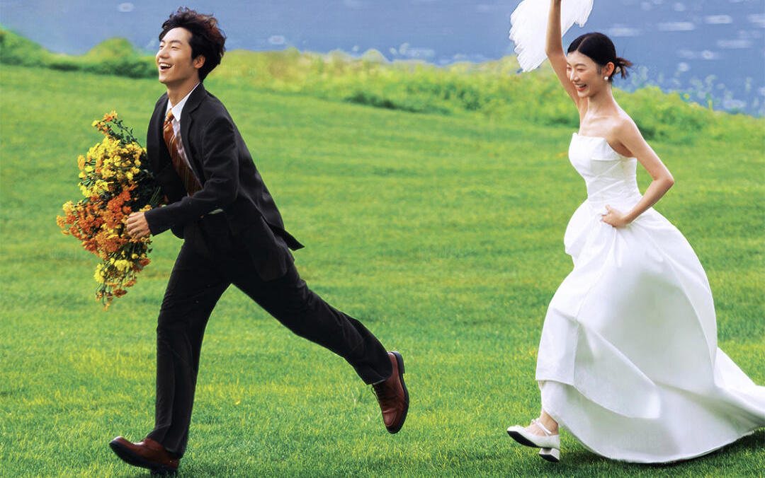 【奥斯卡摄影】森系婚纱照