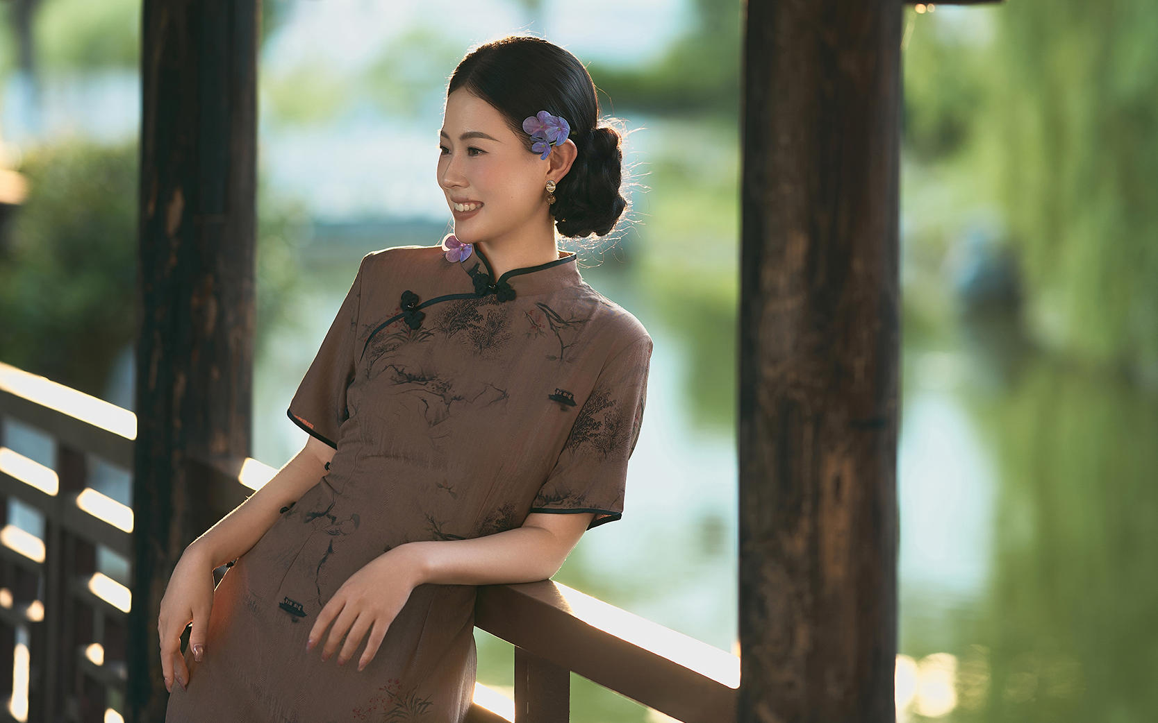 【岚卡映像】新中式园林风