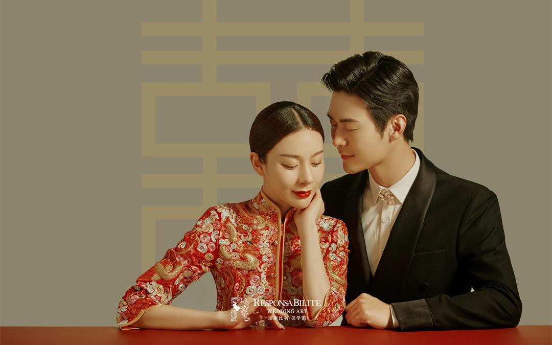 古典中式系列 | 简约大气婚照 传承东方雅韵