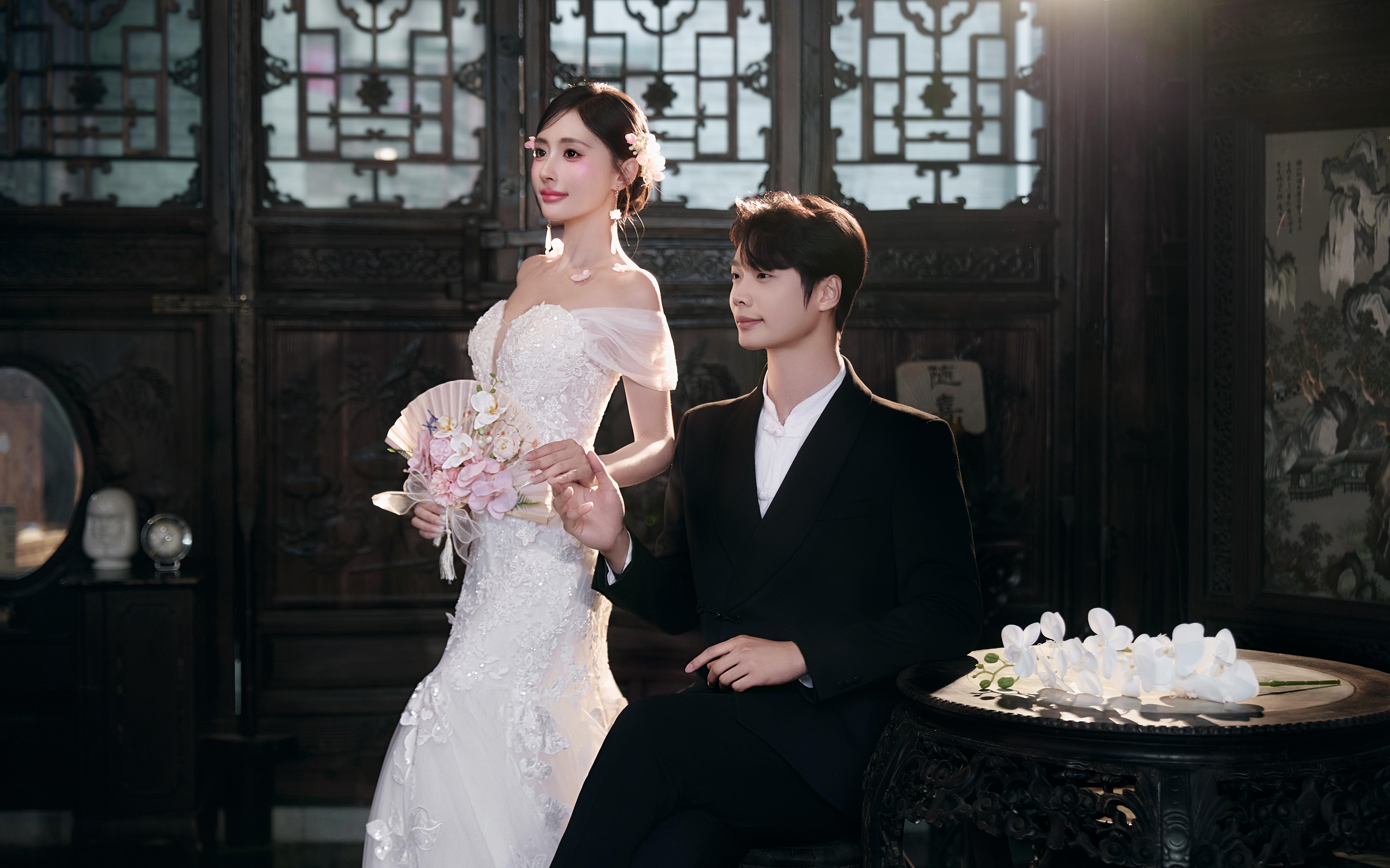 【中式园林·如梦令】